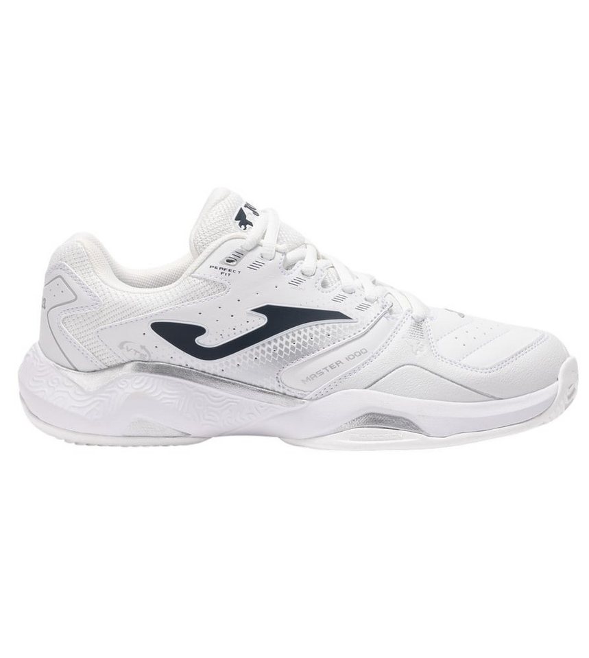 Joma Master 1000 Clay/Sandplatz/Stabilität weiss Herren Tennisschuh