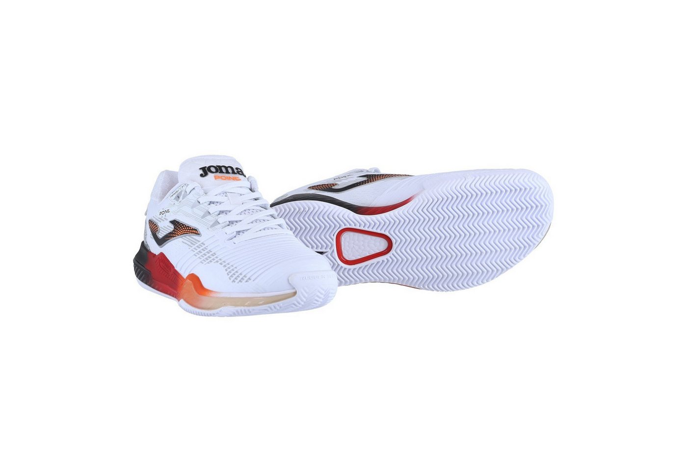Joma Point 2532 Clay/Sandplatz/Stabilität weiss Herren Tennisschuh