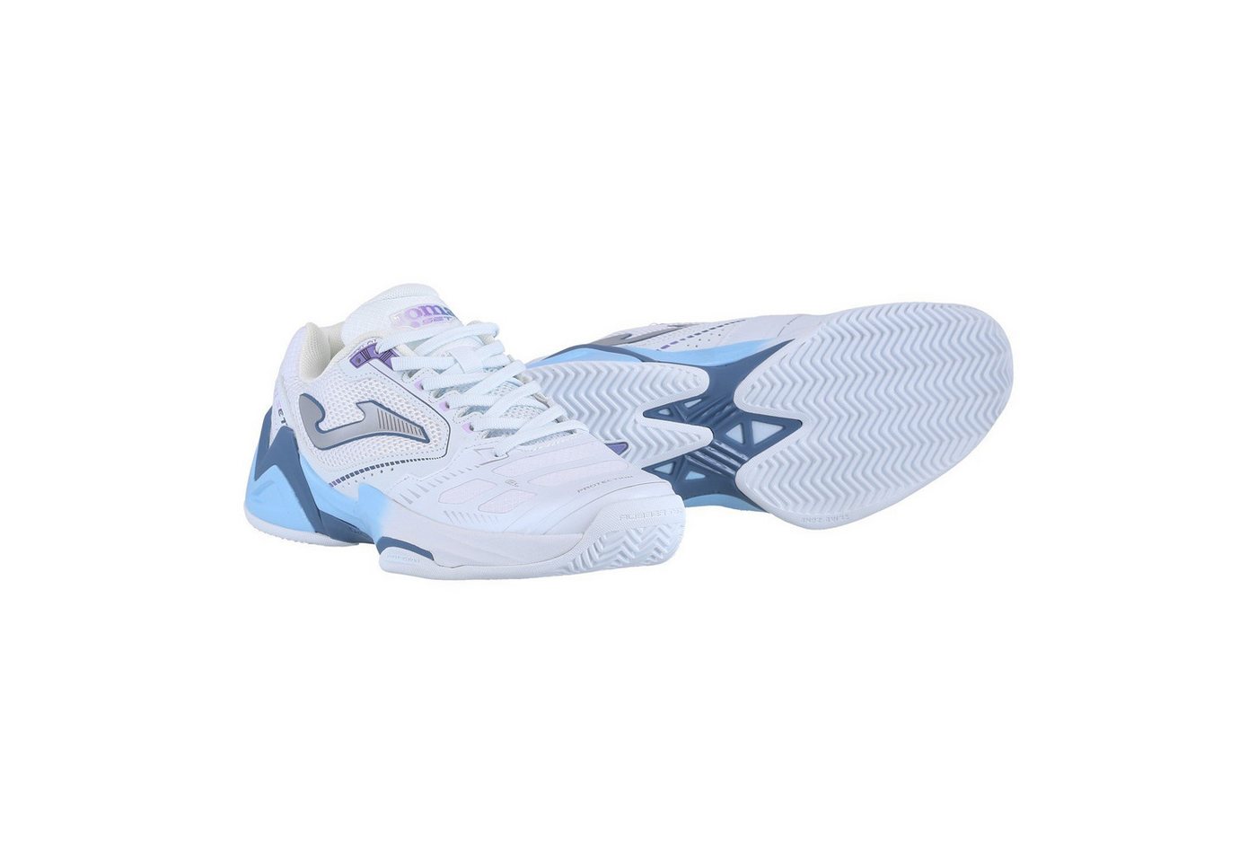 Joma Set Lady 2402 Clay/Sandplatz weiss/blau Damen Tennisschuh
