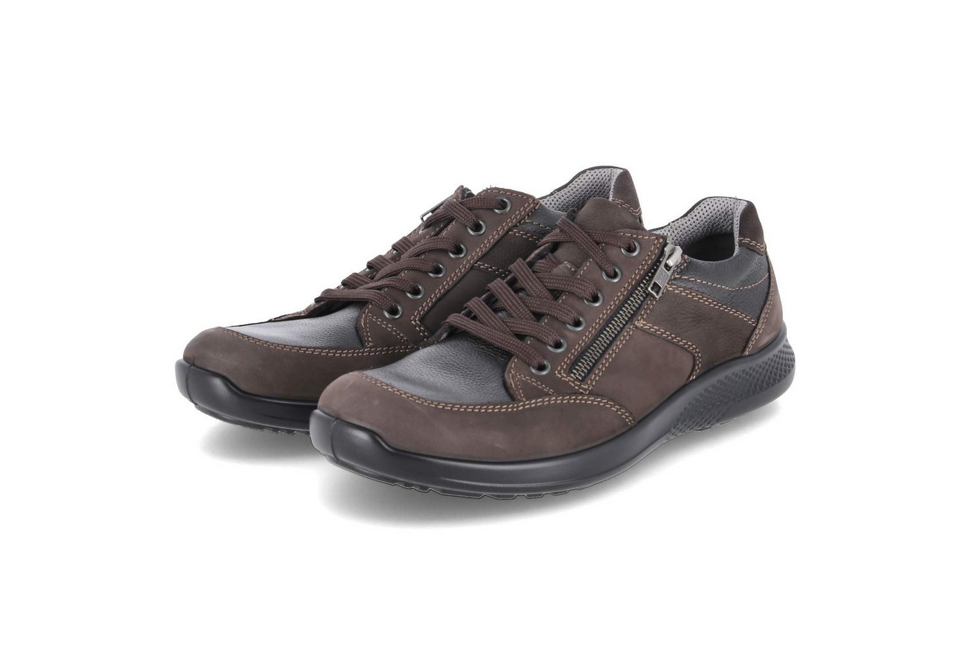 Jomos 322311-137-370 SP Herren Rauleder braun Schnürschuh