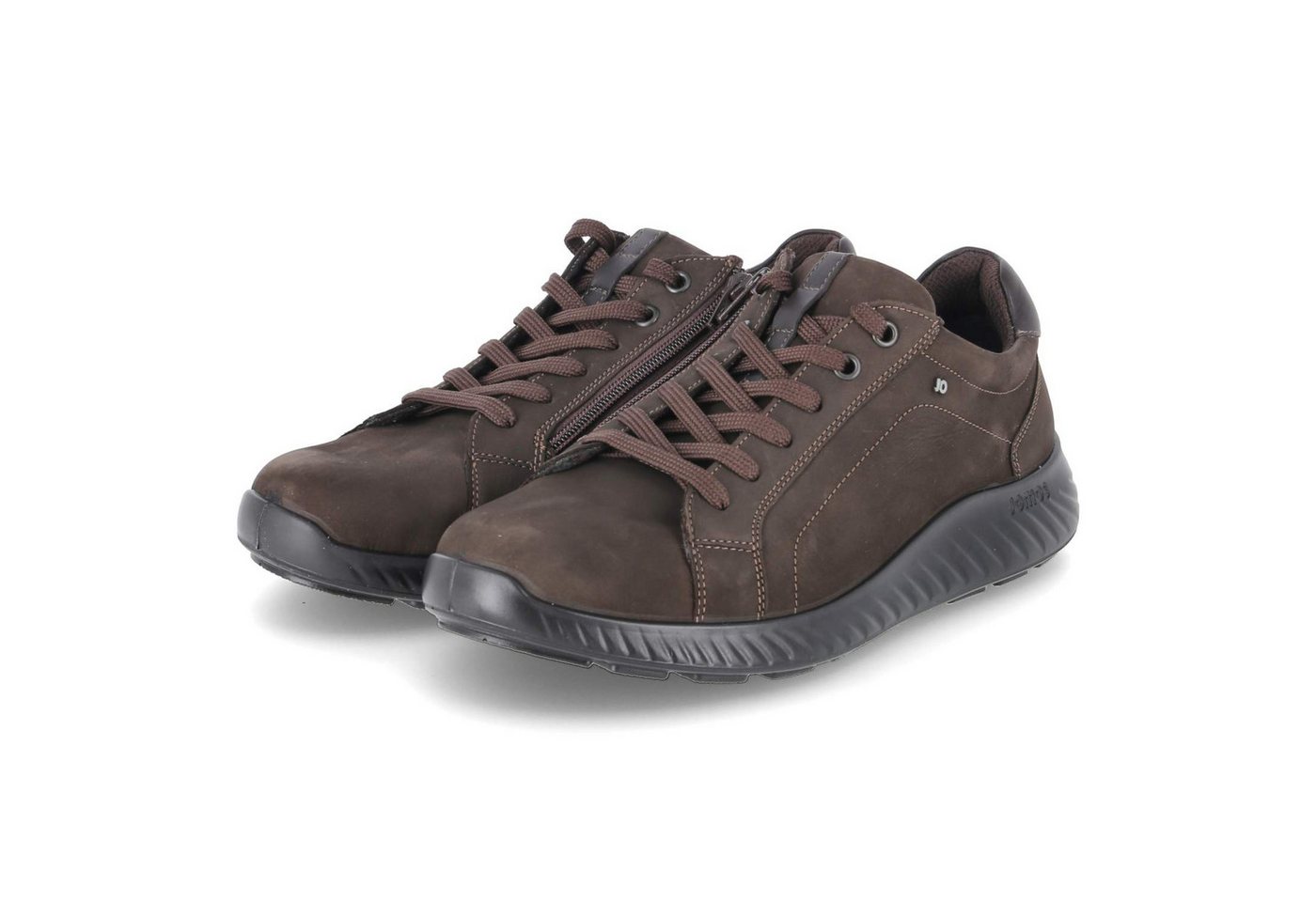 Jomos 326385-178-3132 Herren Rauleder braun Schnürschuh