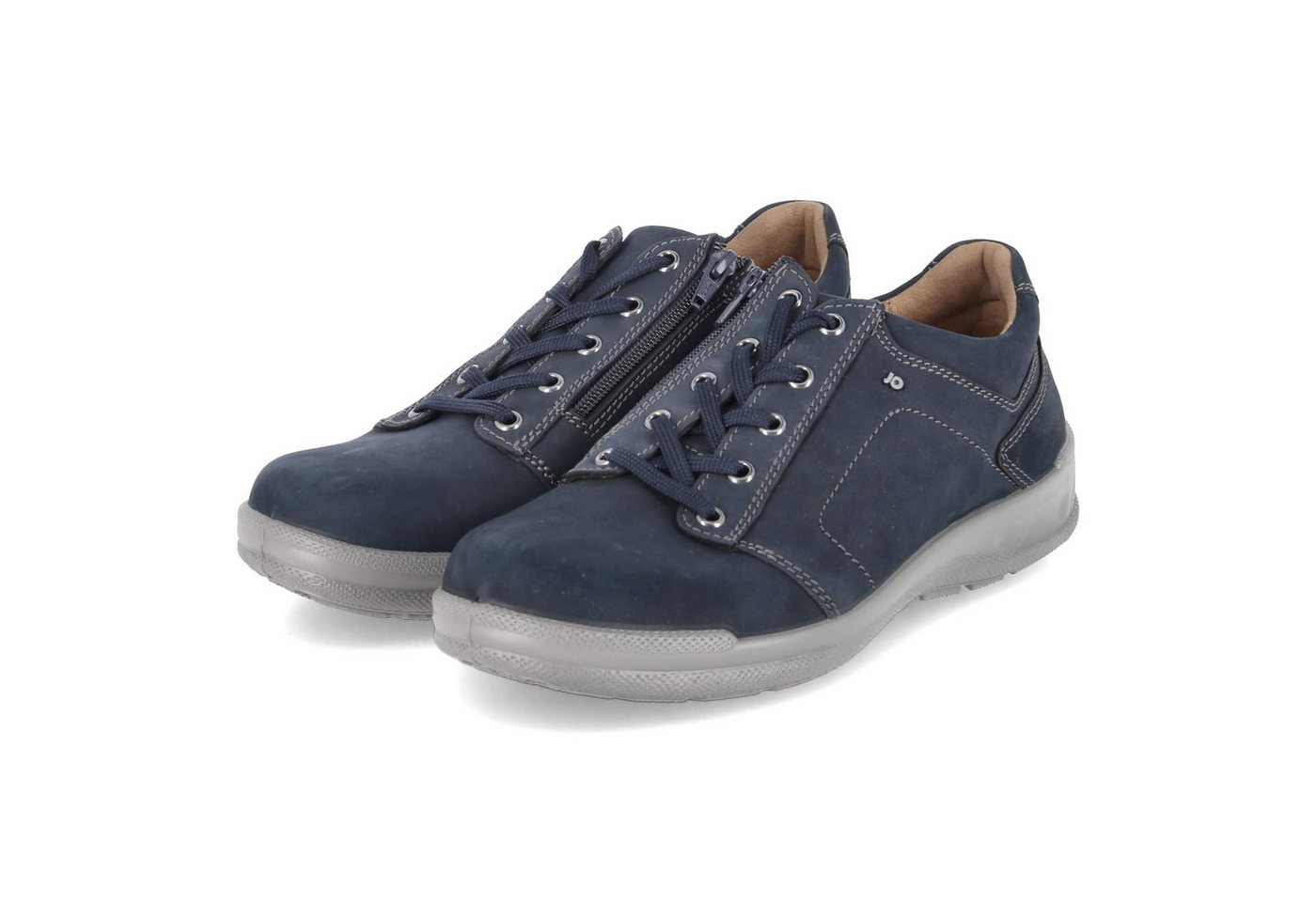 Jomos 419299-12-846 SP Herren Rauleder blau Schnürschuh
