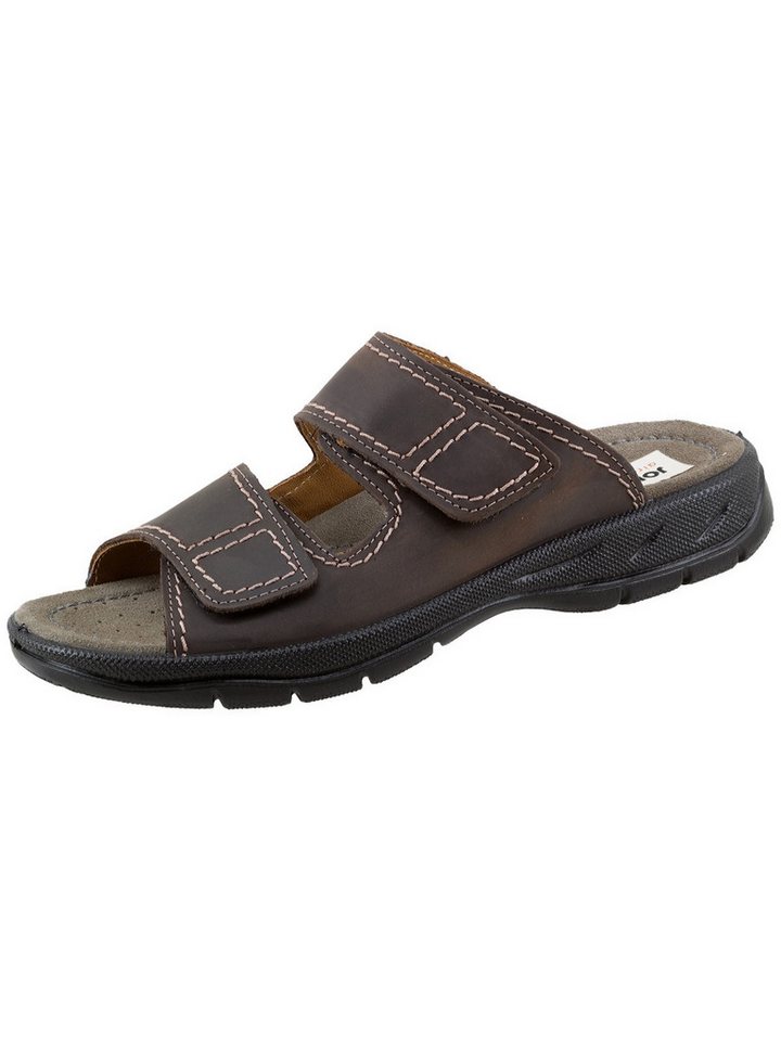 Jomos Pantolette mit Klettverschluss Sandale