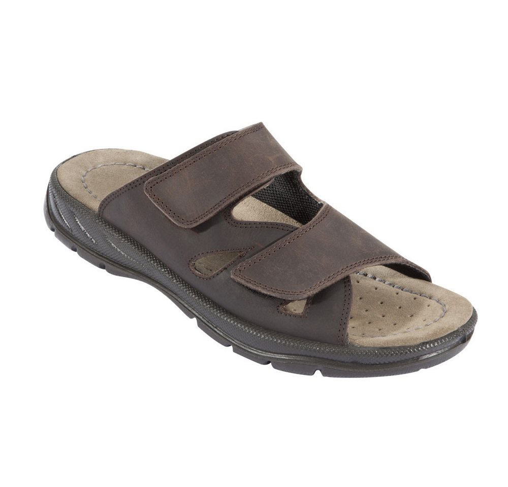 Jomos Pantolette Mit Klettverschluss zum optimalen Anpassen