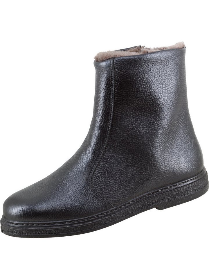 Jomos RV-Stiefel gefüttert schwarz Winterstiefel