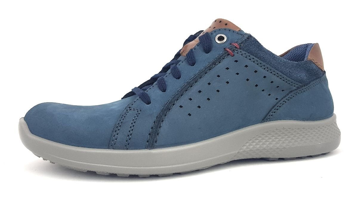 Jomos Schnürer Schnürschuh (blau)