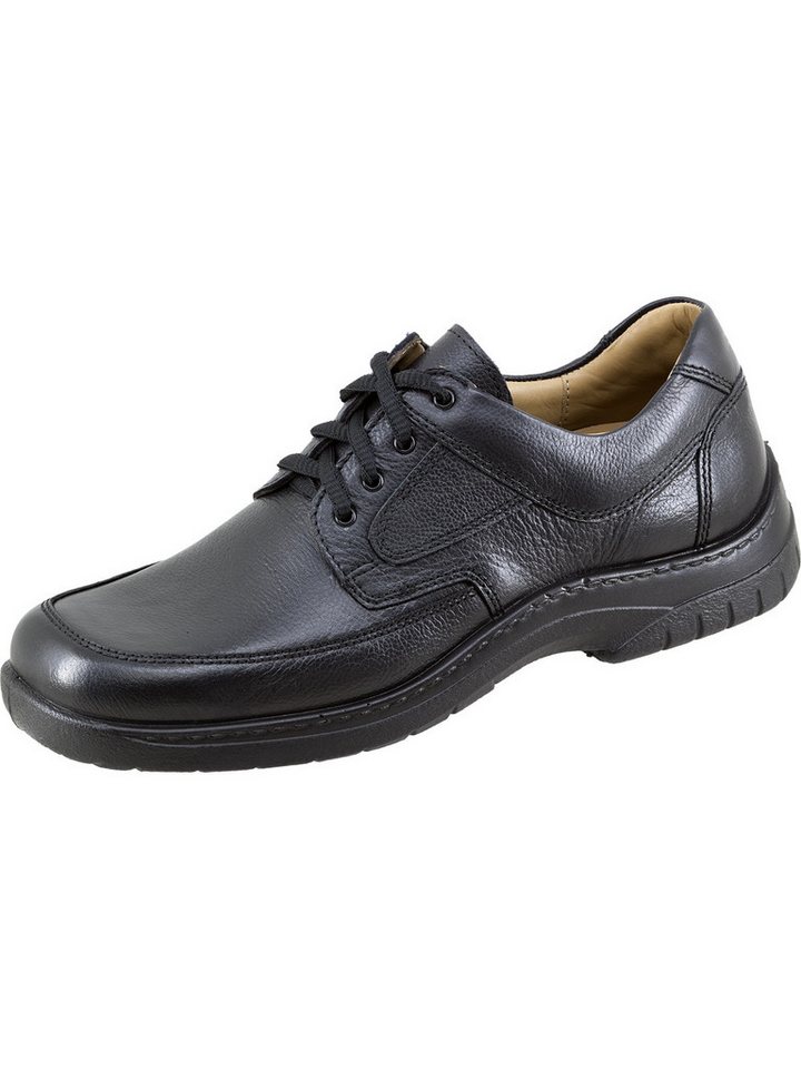 Jomos Schnürschuh schwarz Outdoorschuh (schwarz)