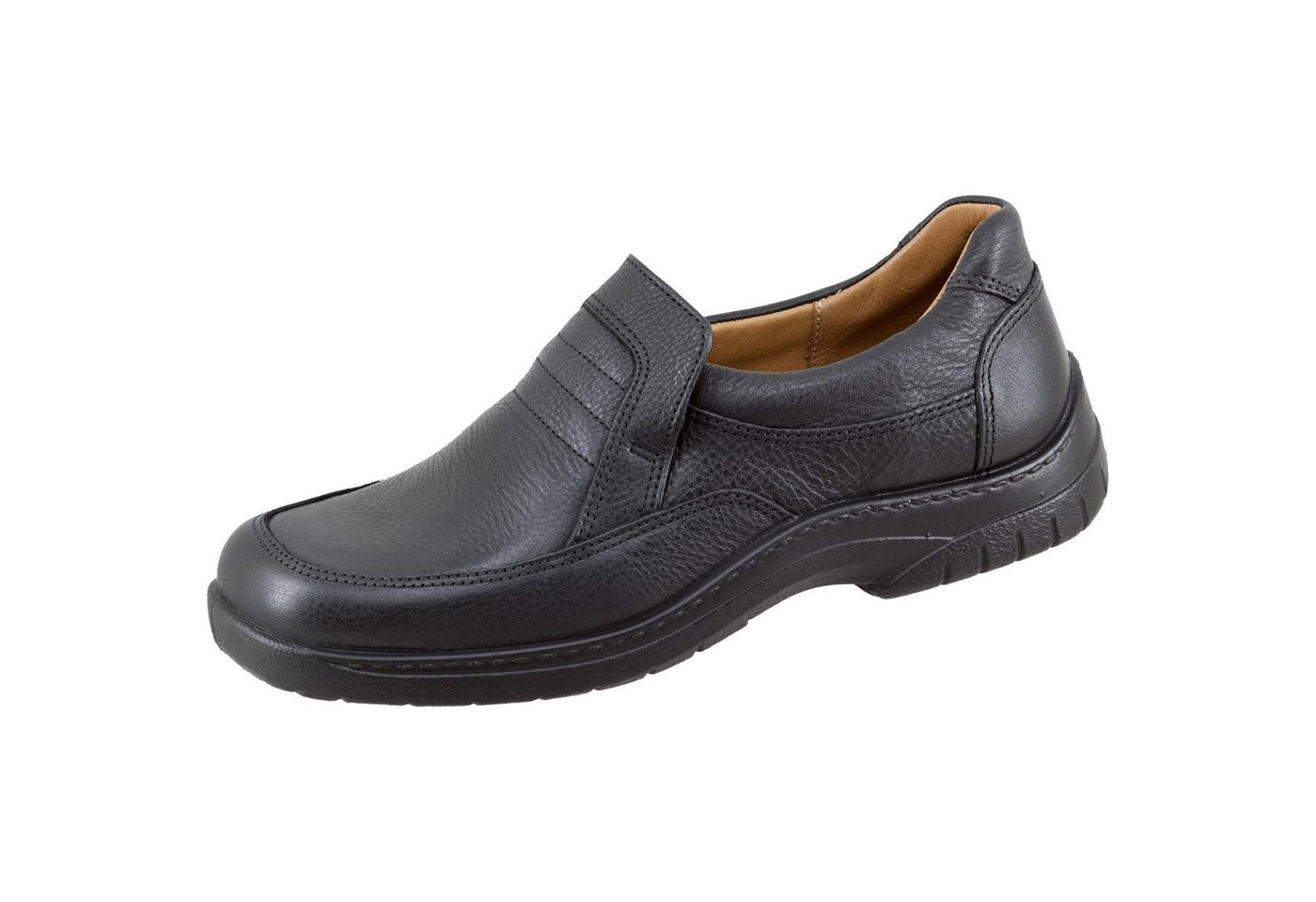 Jomos schwarz Slipper