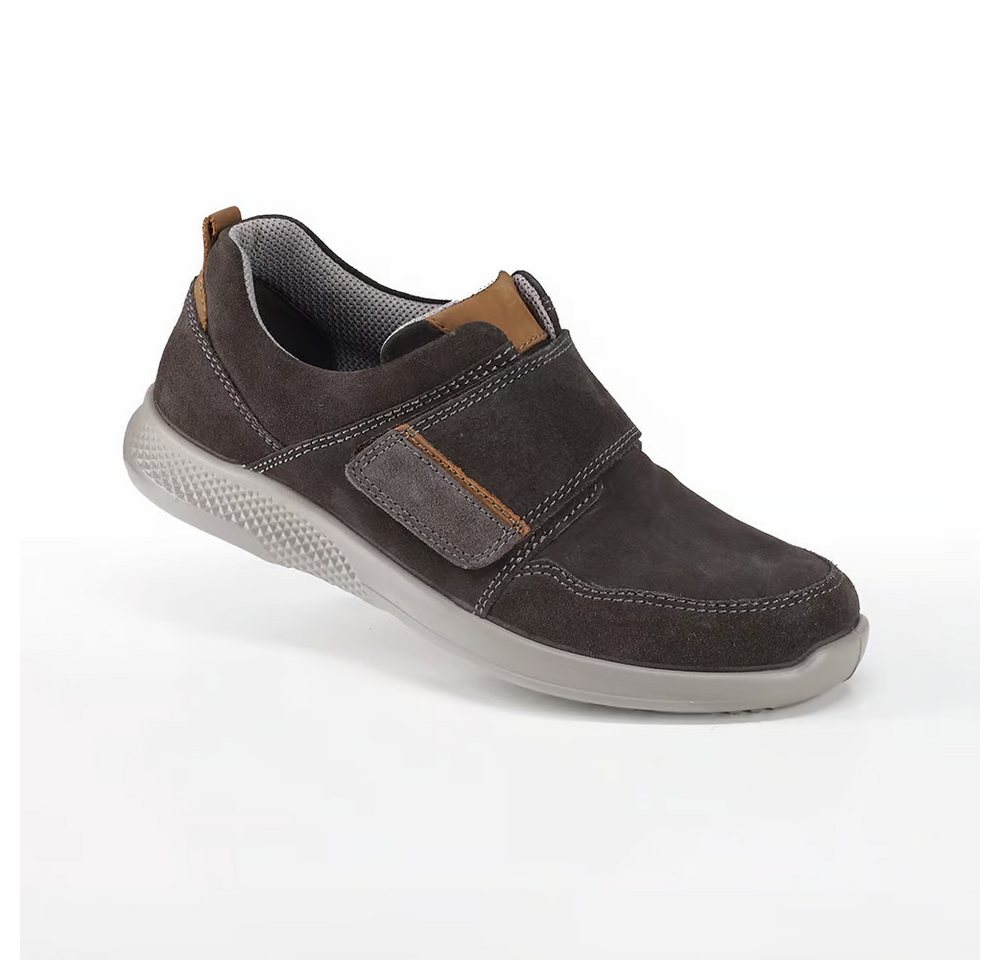 Jomos Slipper Hochwertiges Obermaterial aus weichem Veloursleder