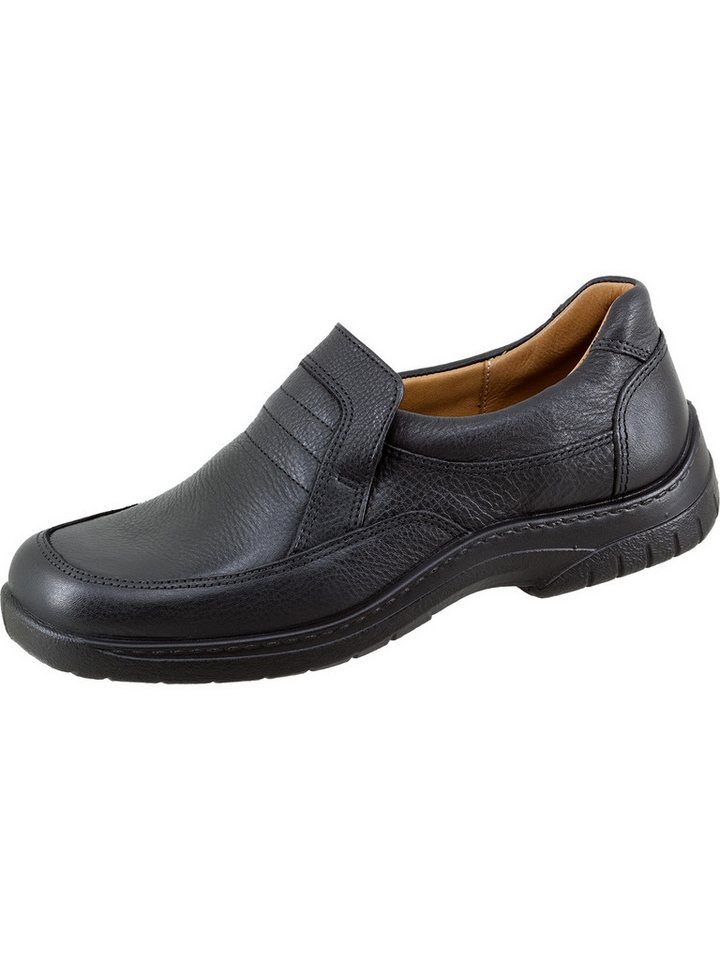 Jomos Slipper schwarz Outdoorschuh