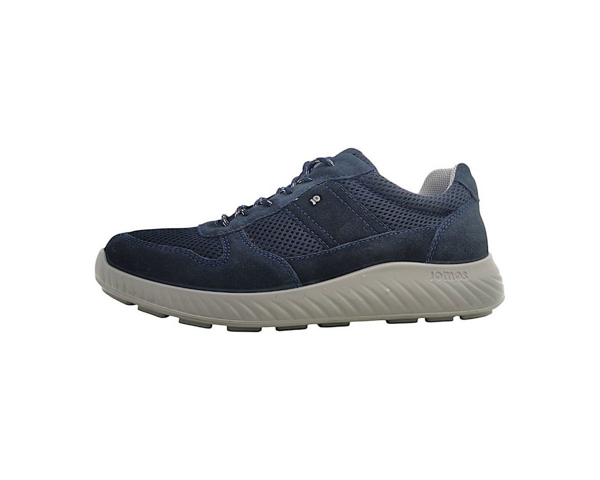 Jomos sportlicher Schnürer Schnürschuh (blau)