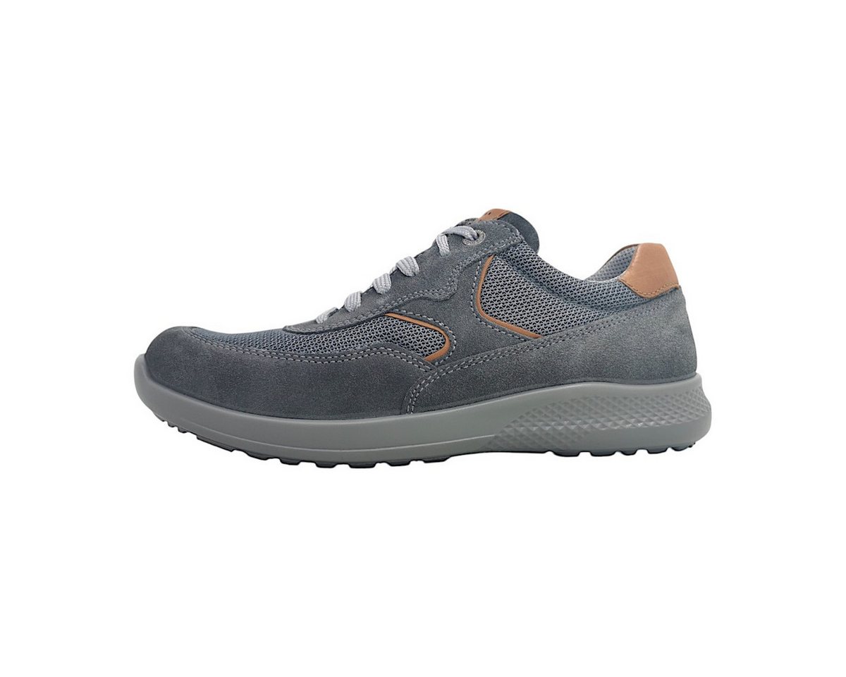 Jomos sportlicher Schnürer Schnürschuh (grau)