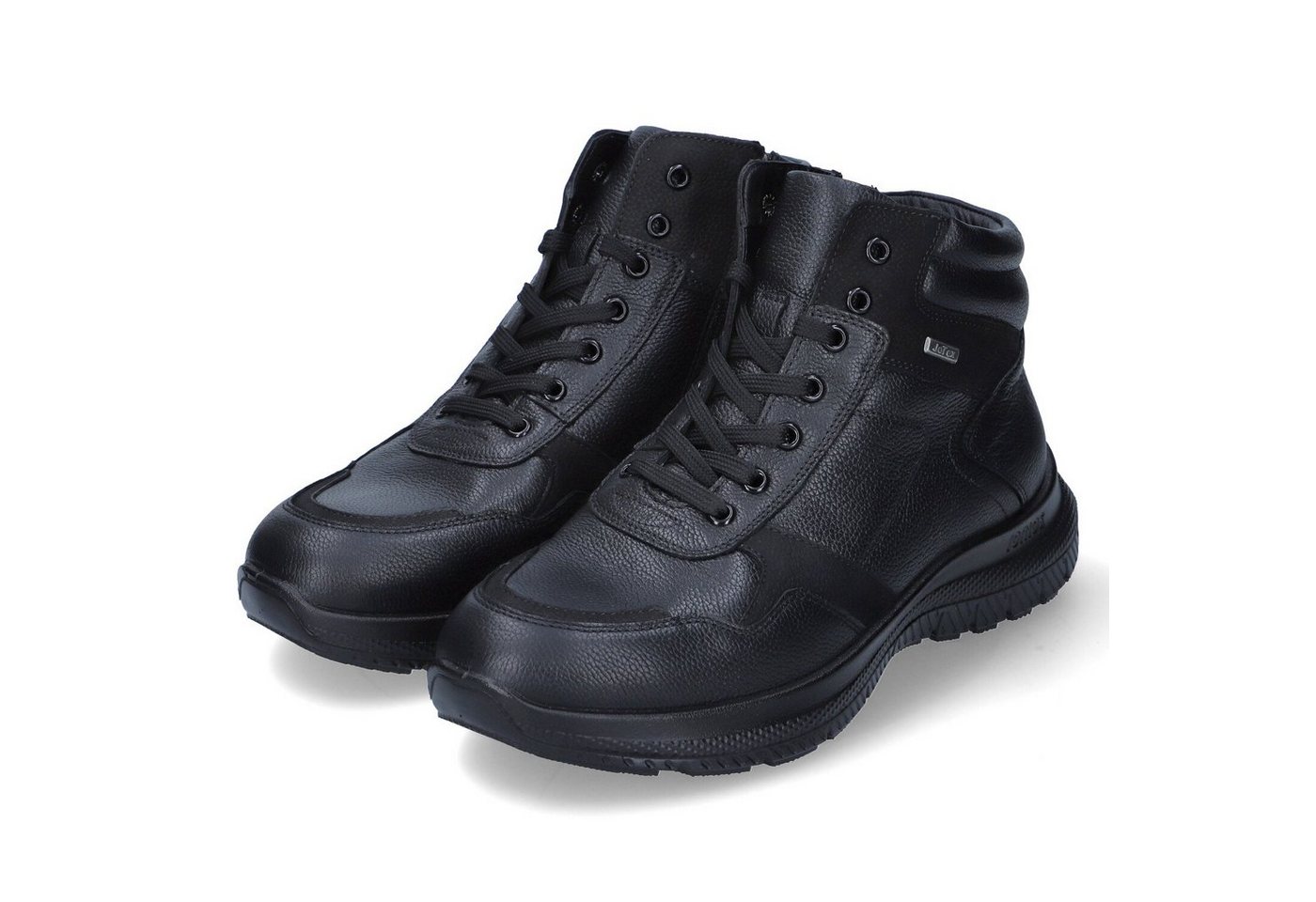 Jomos Winterboots Schnürstiefel (schwarz)