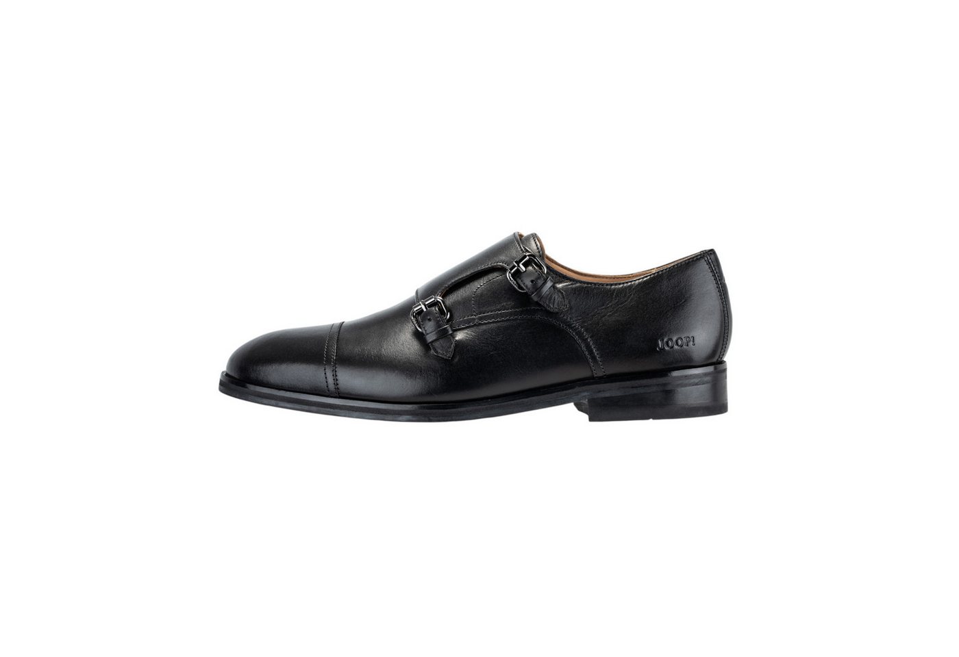 Joop! Joop - Herren Lace Up Pero Kleitos Monk Slip-On Sneaker (schwarz)