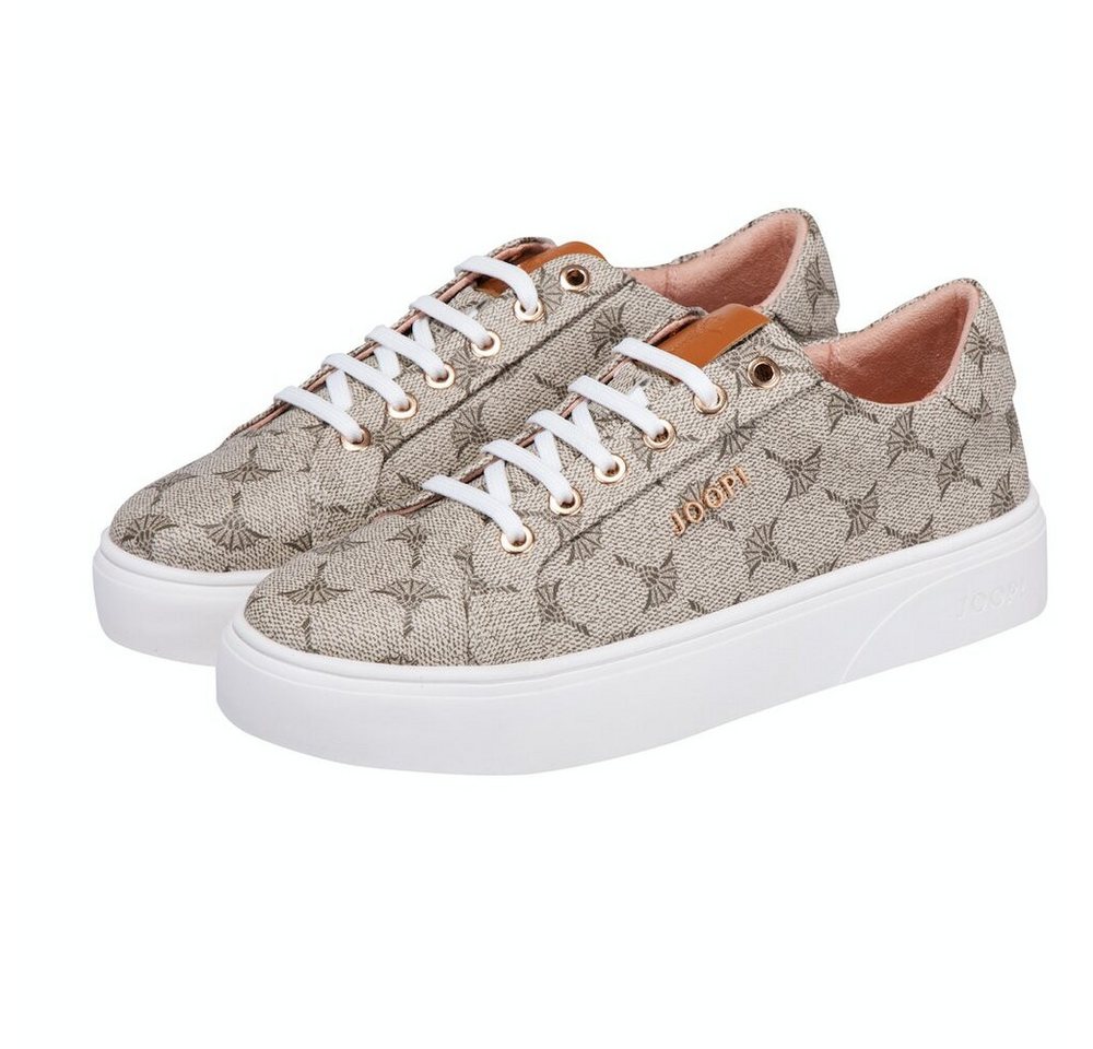 Joop! Joop - Mazzolino New Daphne Sneaker Yt6 - 4140007216/750 - Beige Schnürschuh