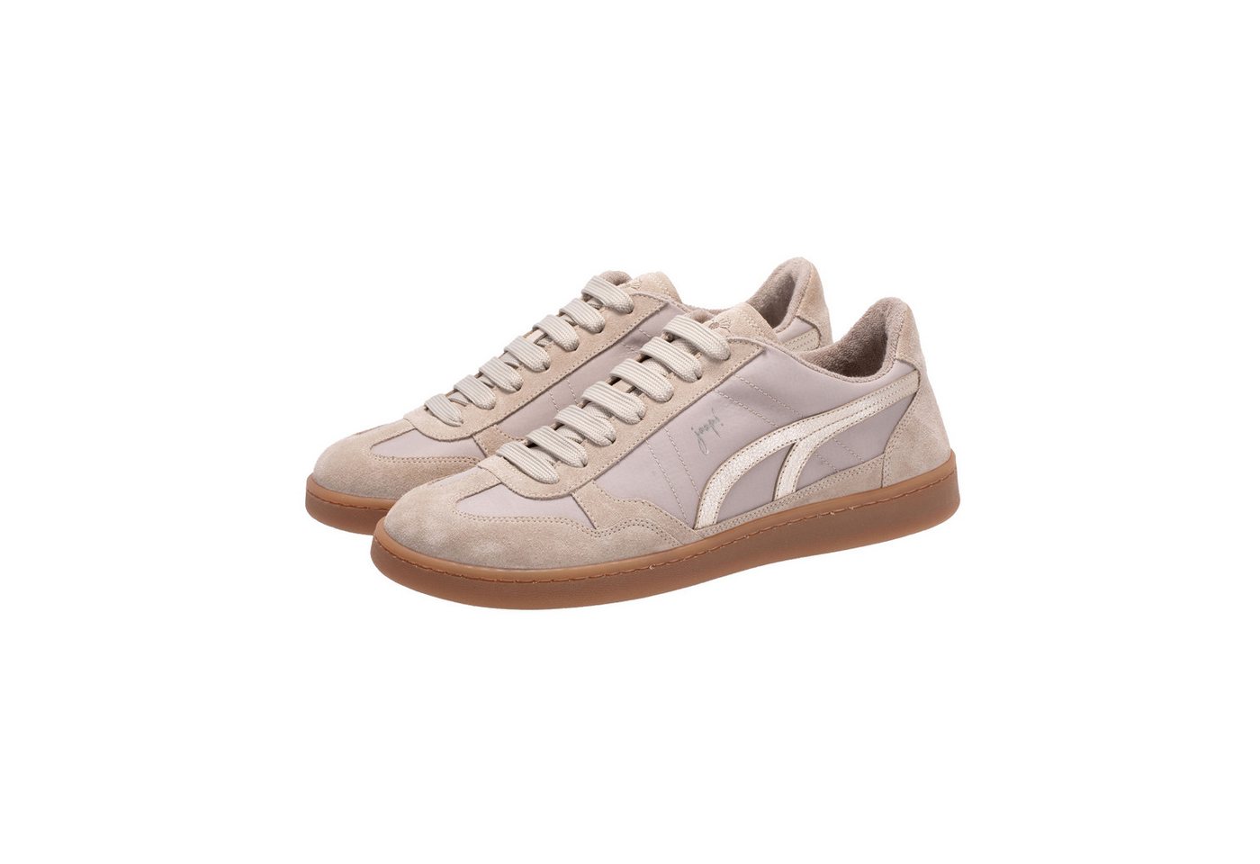 Joop! velluto misto palma sneaker xt7 Basket-Sneaker, Halbschuh, Freizeitsneaker mit seitlichem Logo