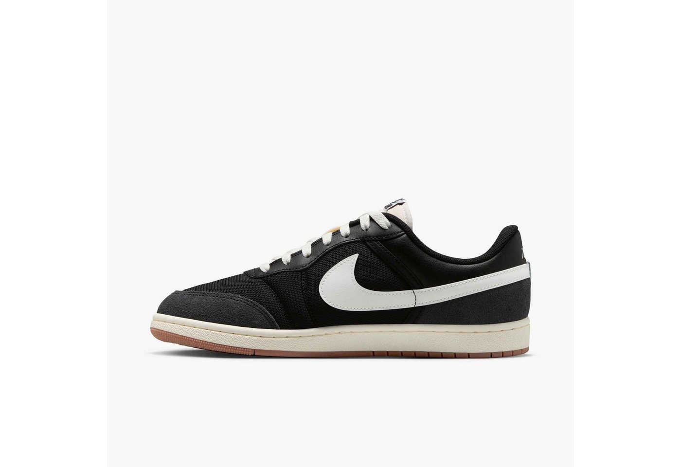 Jordan AIR JORDAN SKYLINE LOW Sneaker inspiriert vom Look des Air Jordan 1 (schwarz/weiß/grau)