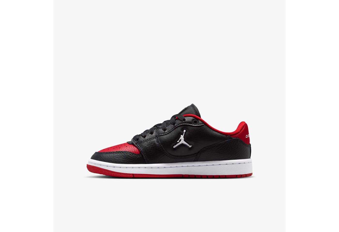 Jordan COURT CONNECT LOW (GS) Sneaker inspiriert vom Look des Air Jordan 1