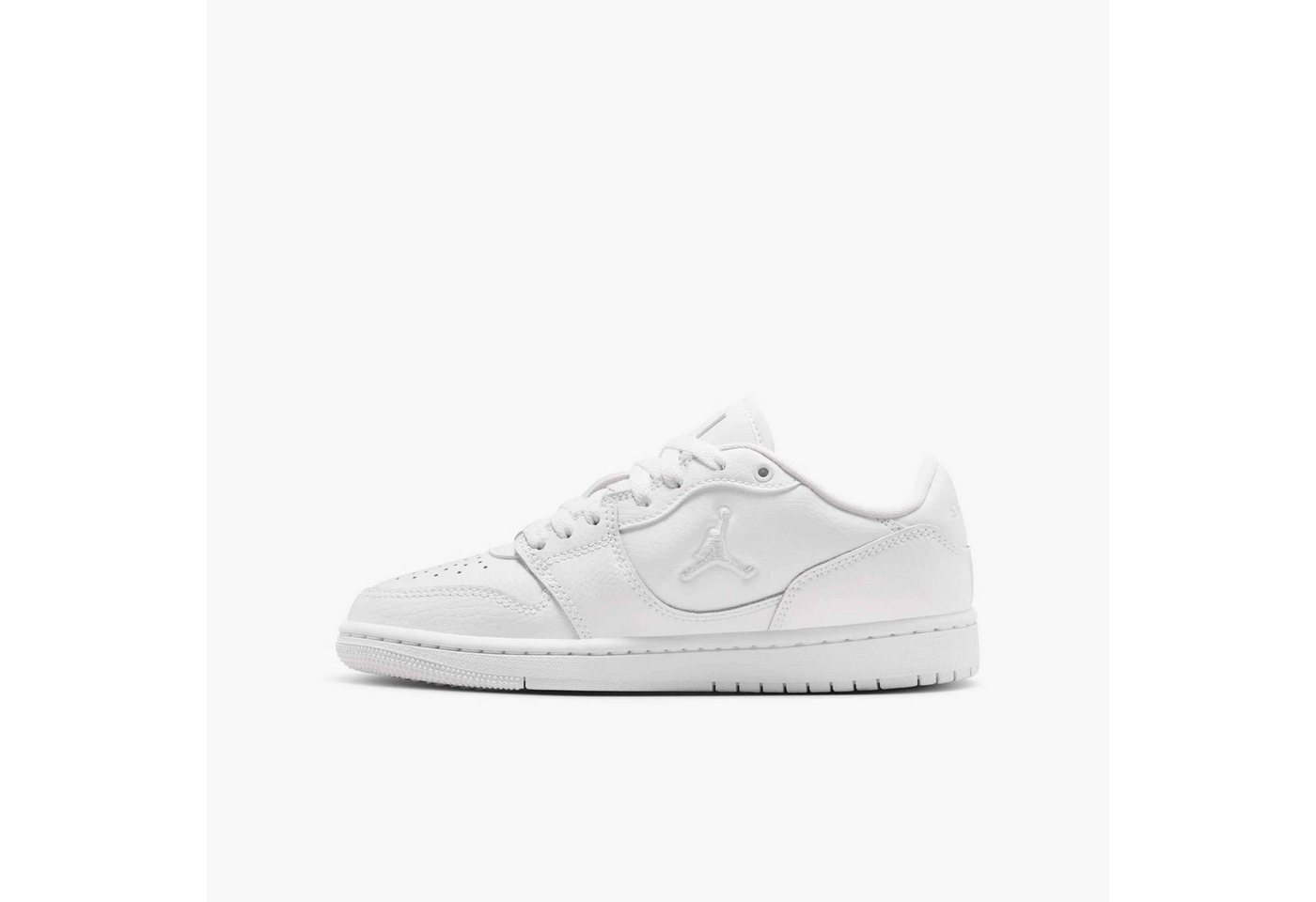 Jordan COURT CONNECT LOW (GS) Sneaker inspiriert vom Look des Air Jordan 1 (weiß)