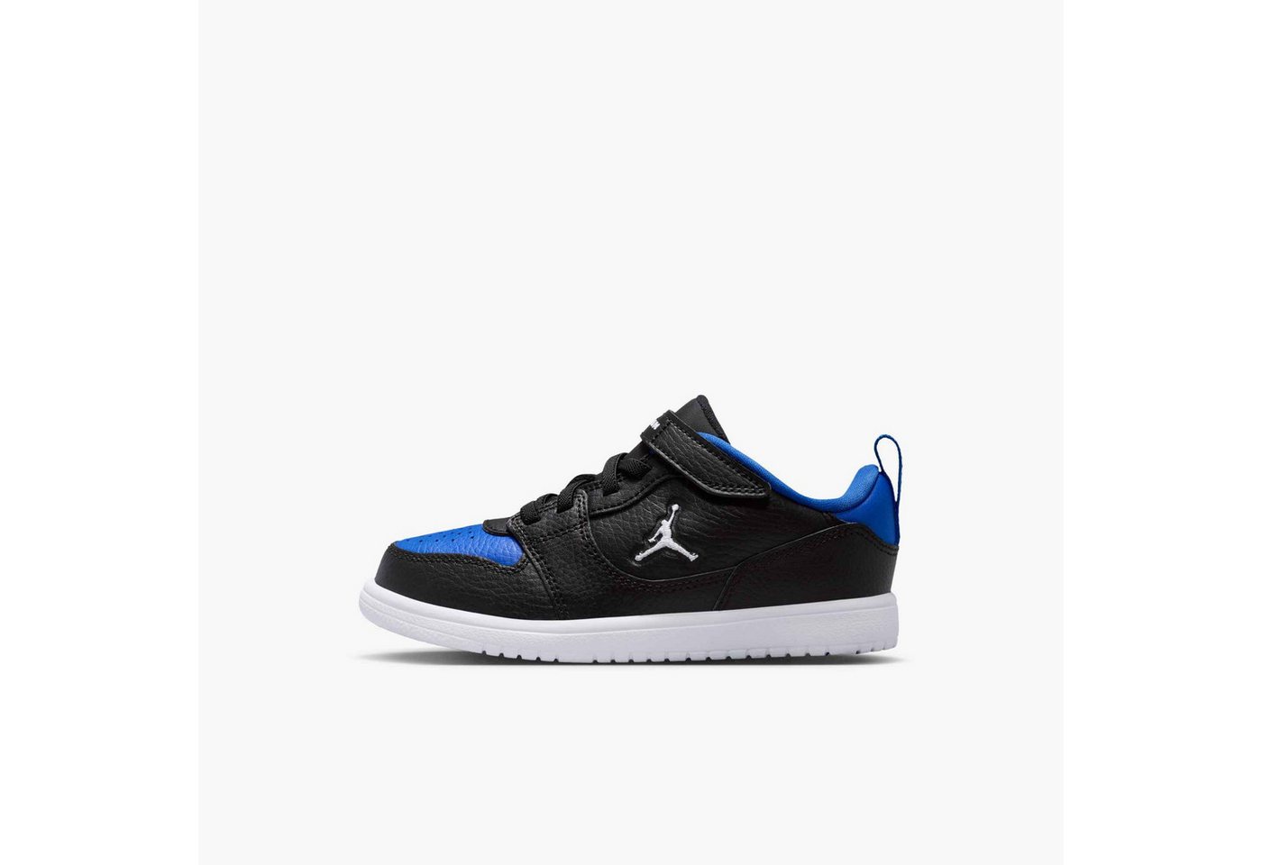 Jordan COURT CONNECT LOW (PS) Sneaker (schwarz/weiß)