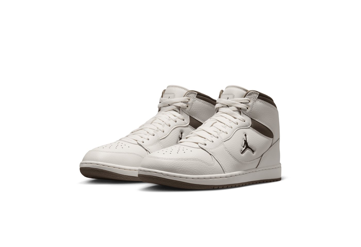 Jordan Court Connect Mid Sneaker inspiriert vom Look des Air Jordan 1 (schwarz)