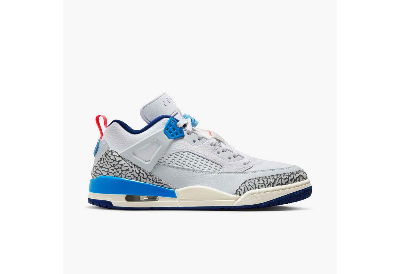 Jordan SPIZIKE LOW Sneaker (weiß/blau)