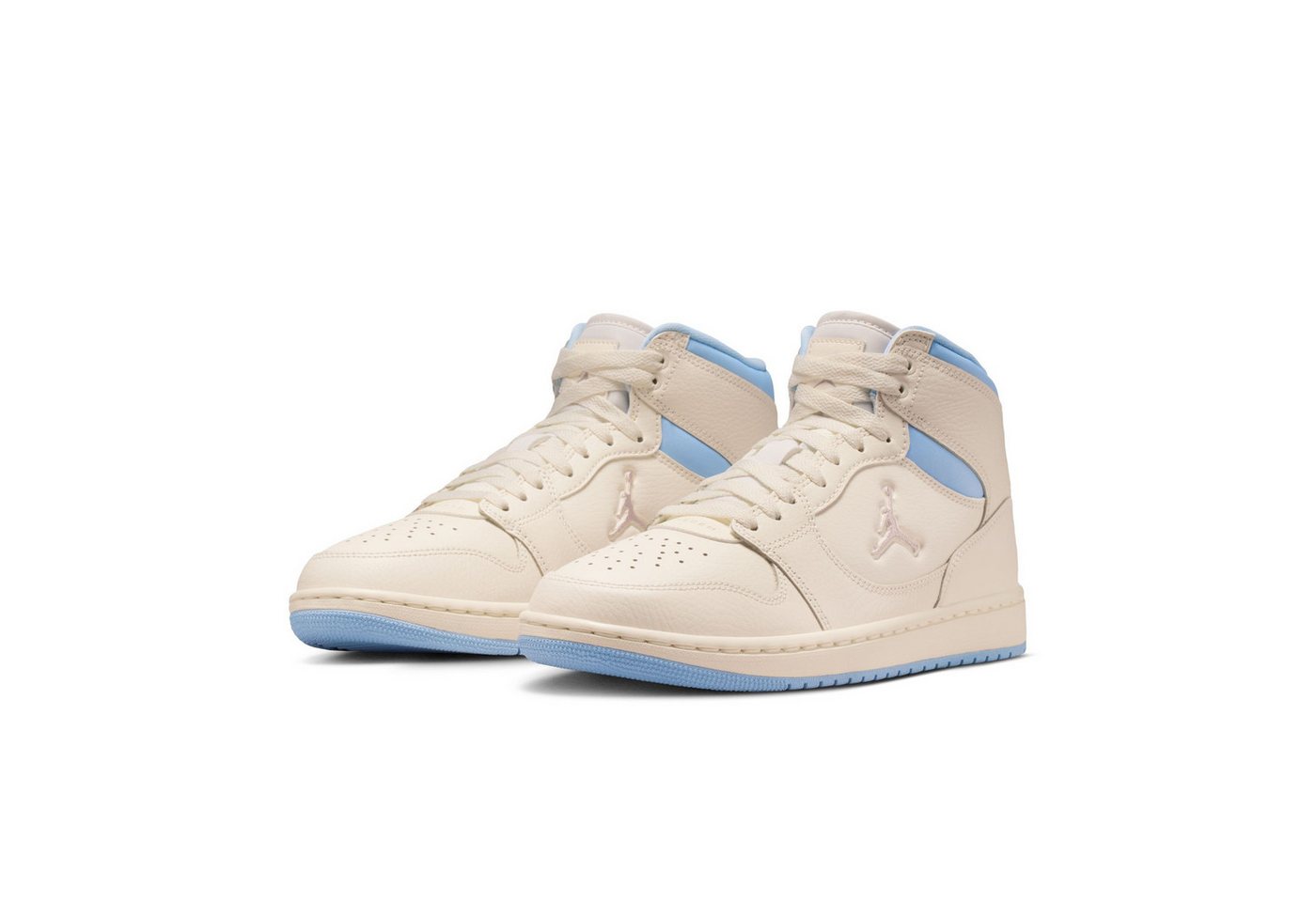 Jordan WMNS JORDAN COURT CONNECT MID Sneaker inspiriert vom Look des Air Jordan 1