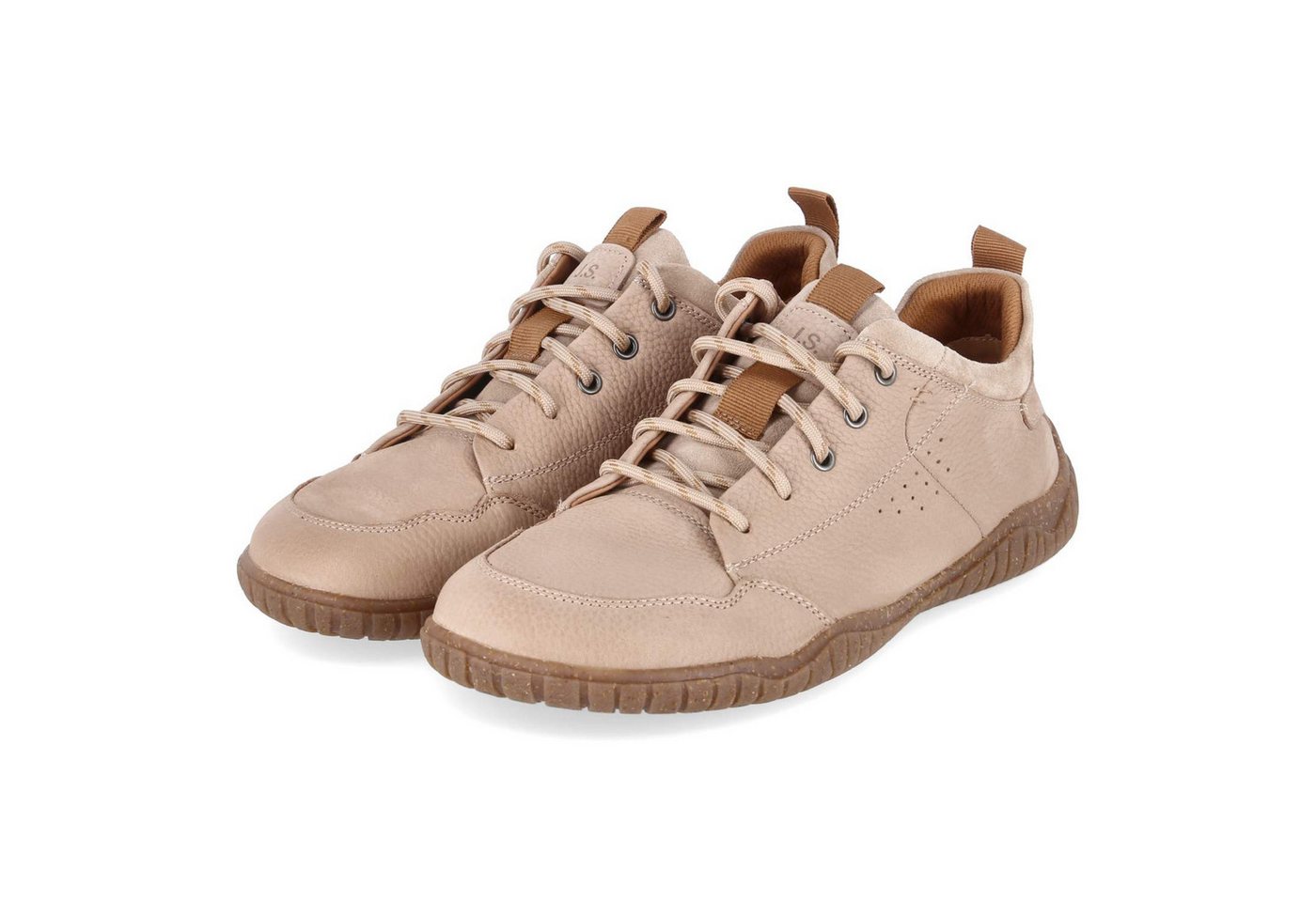 Josef Seibel 20702TE796/200 Herren Rauleder beige Schnürschuh