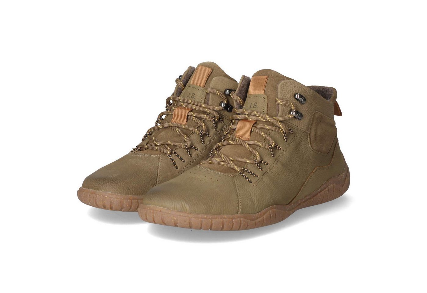 Josef Seibel 20703MA796/630 Herren Rauleder gruen Schnürstiefel