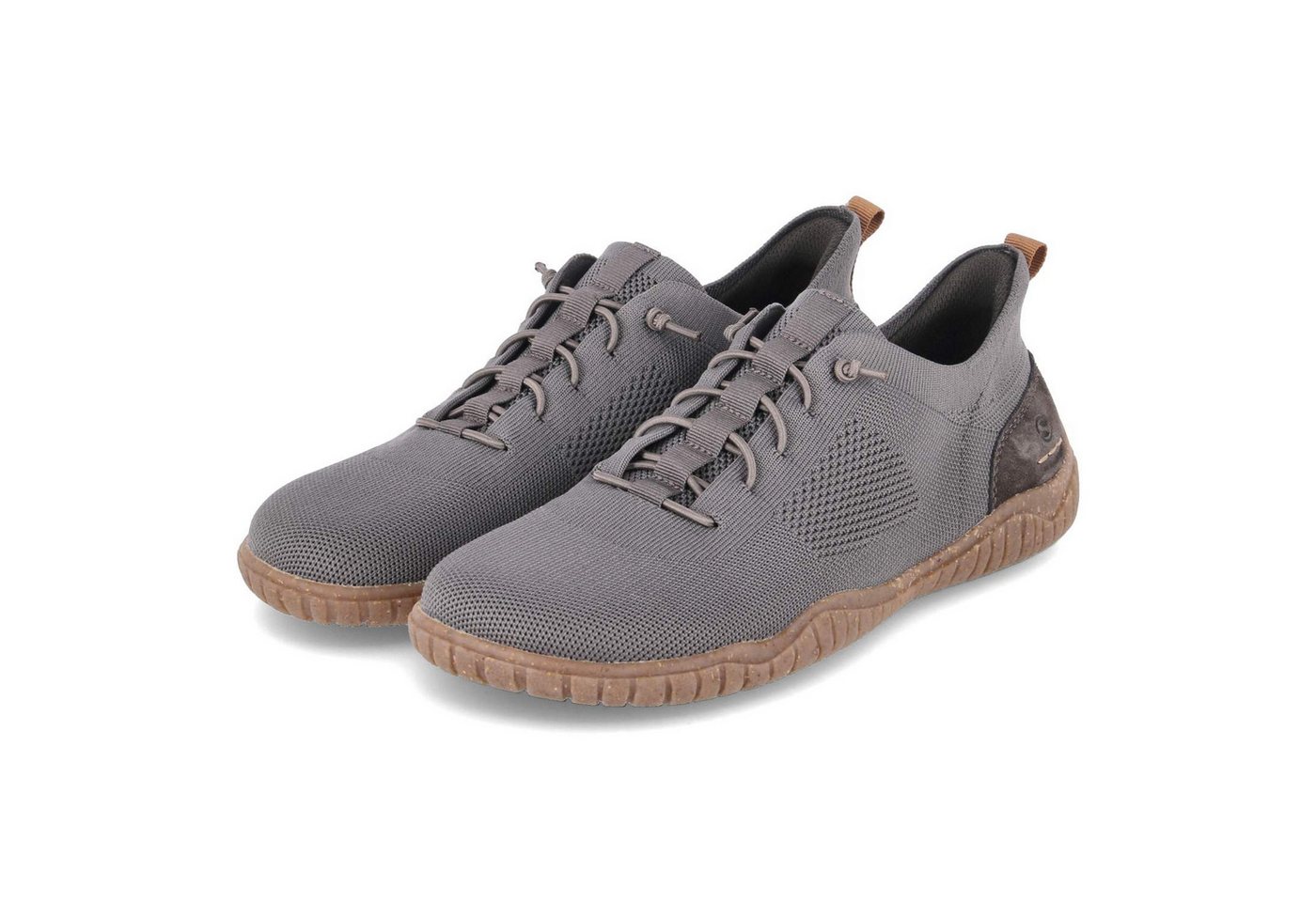 Josef Seibel 20705TE325/780 Herren Leder & Textil grau Schnürschuh