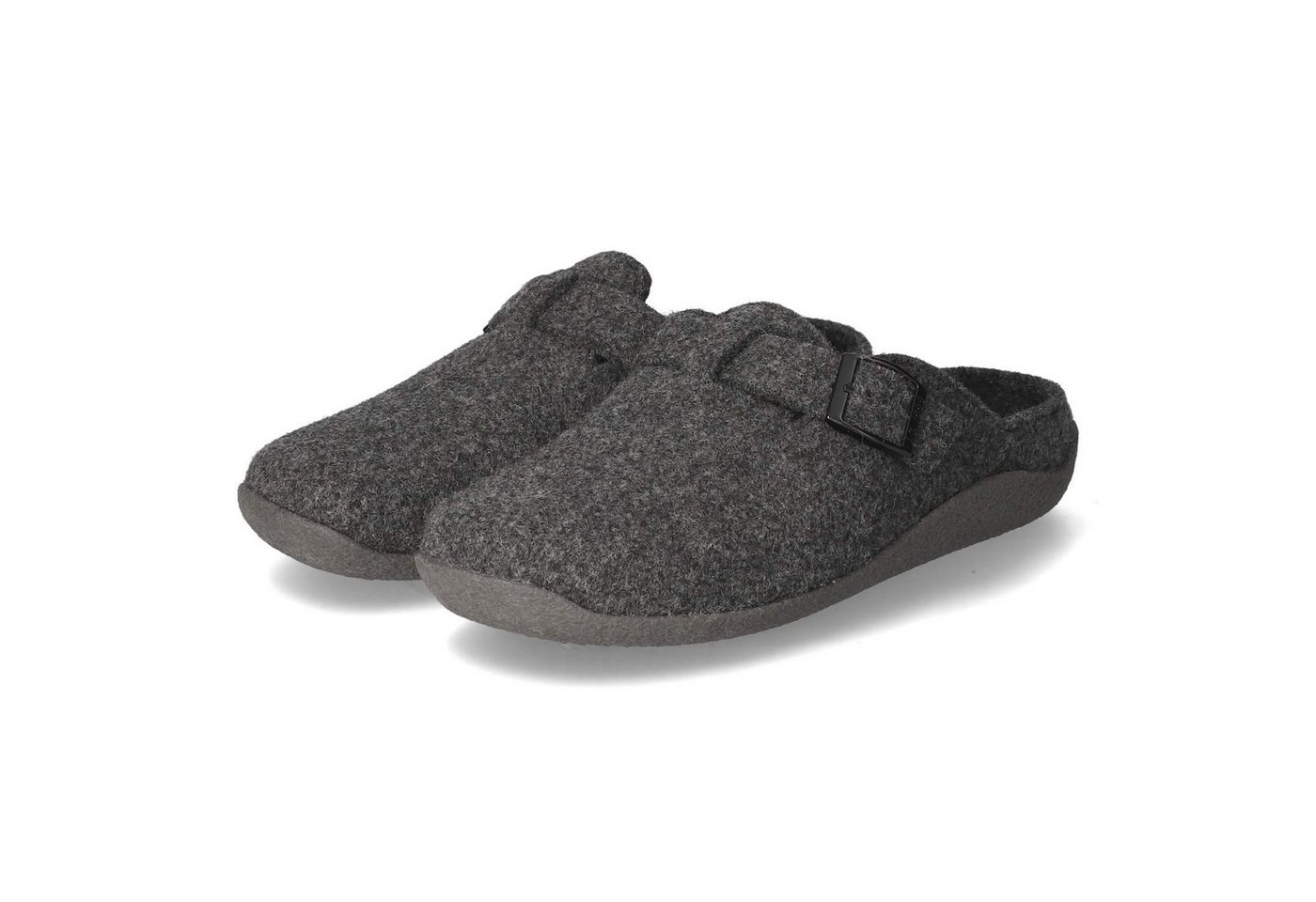 Josef Seibel 41705TE432/700 Herren Textil anthrazit Pantolette