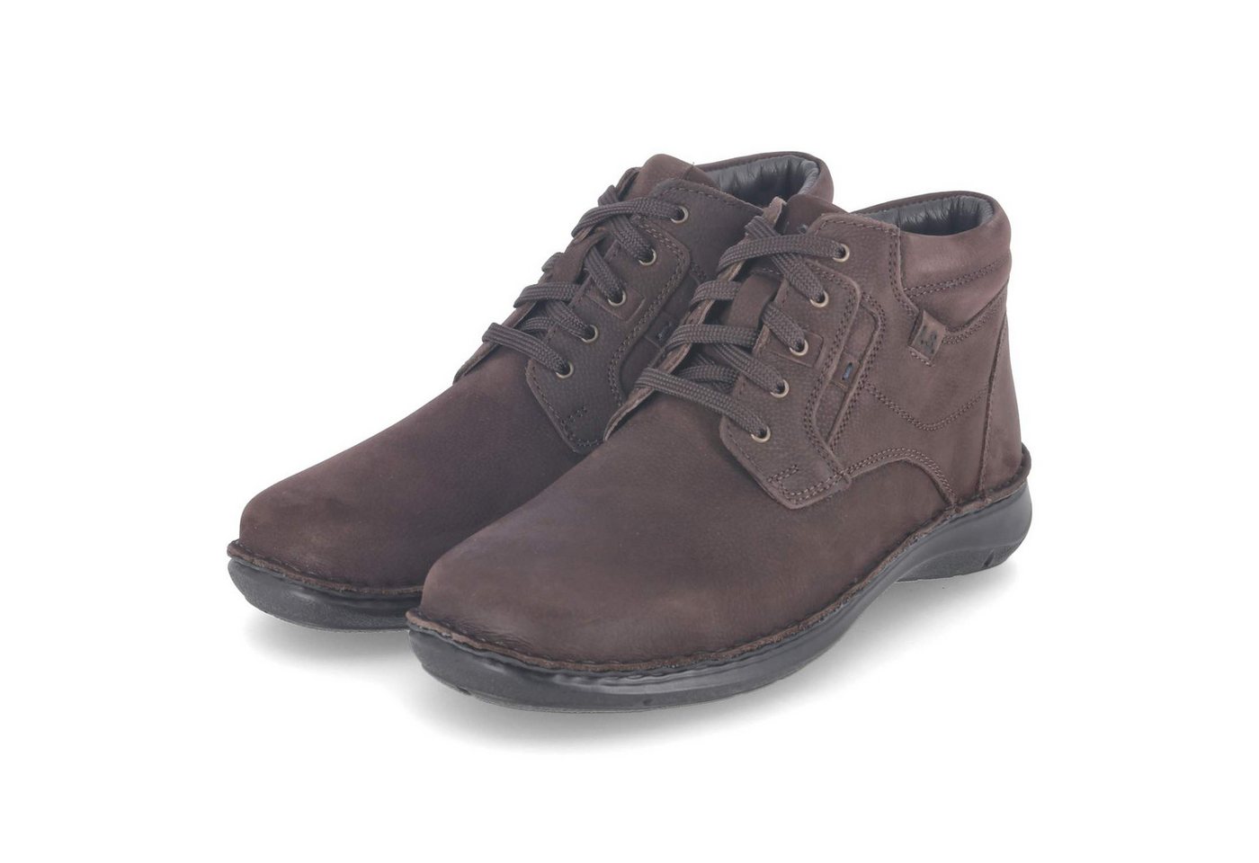 Josef Seibel 44935PL070/330 Herren Rauleder braun Schnürstiefel