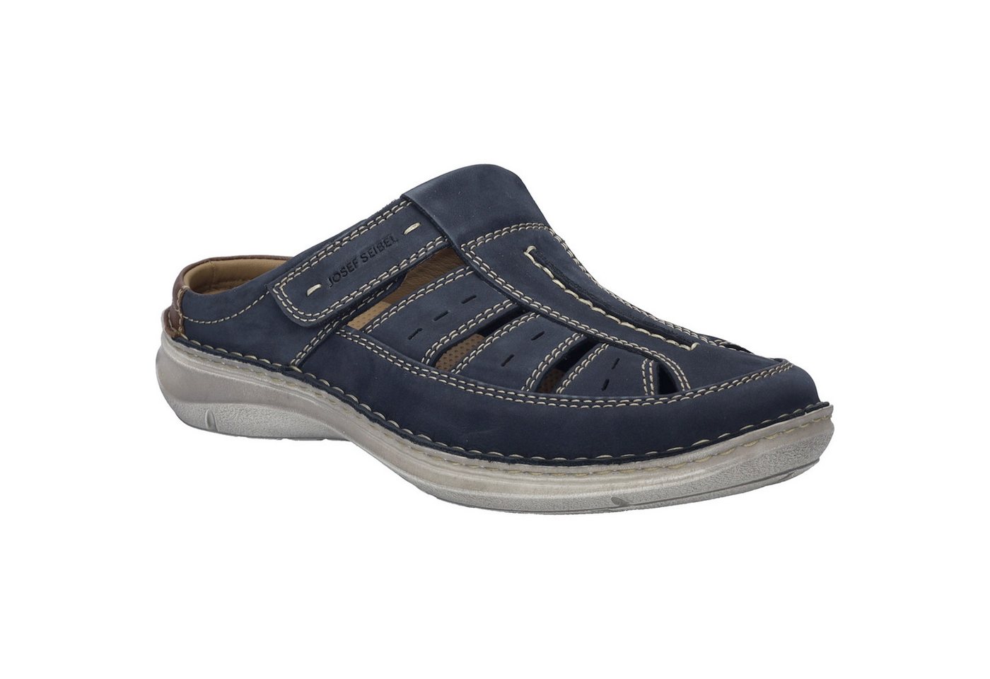 Josef Seibel New Anvers 76, blau Sandale