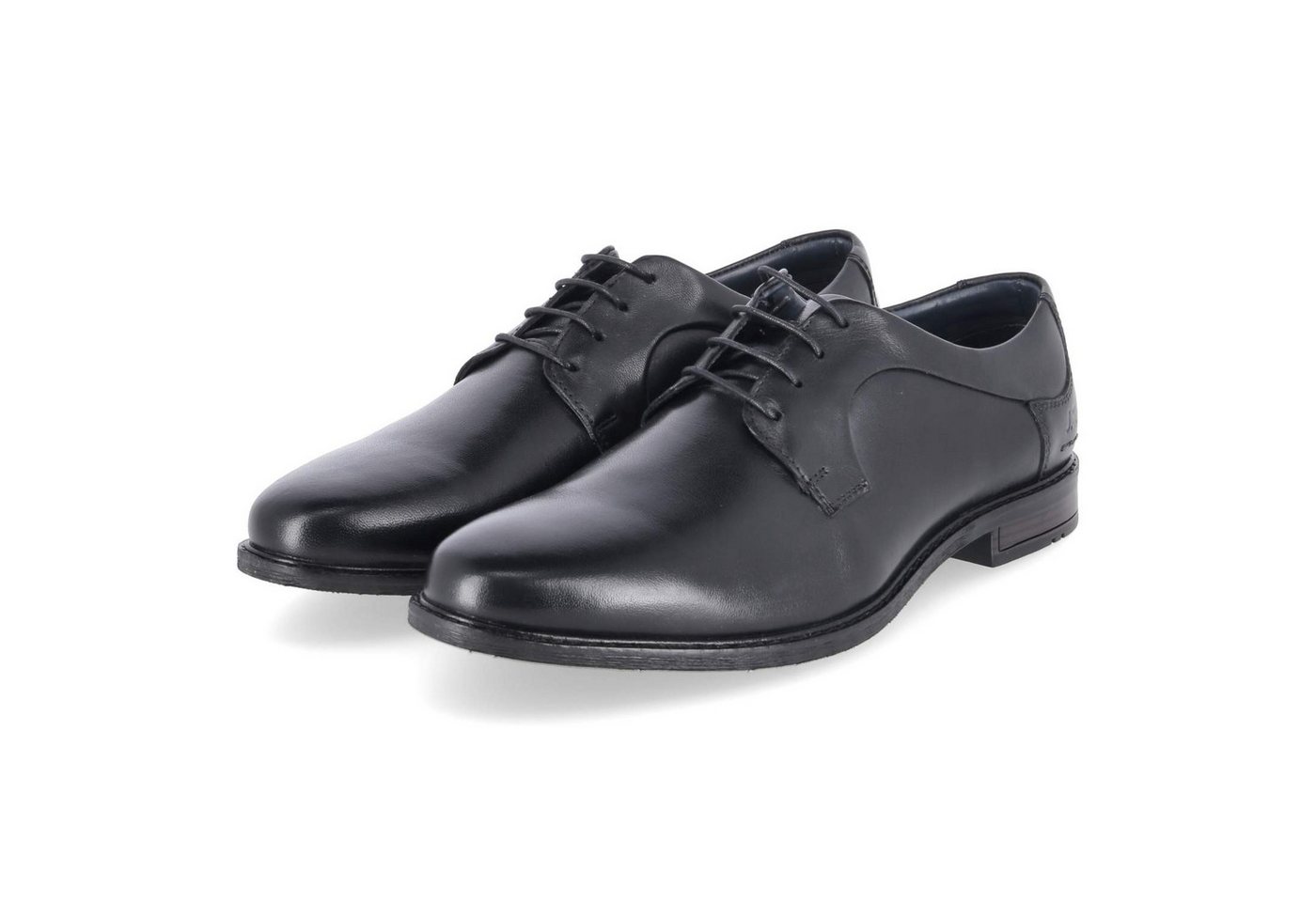 Josef Seibel 4690168/100 Herren Glattleder black Schnürschuh