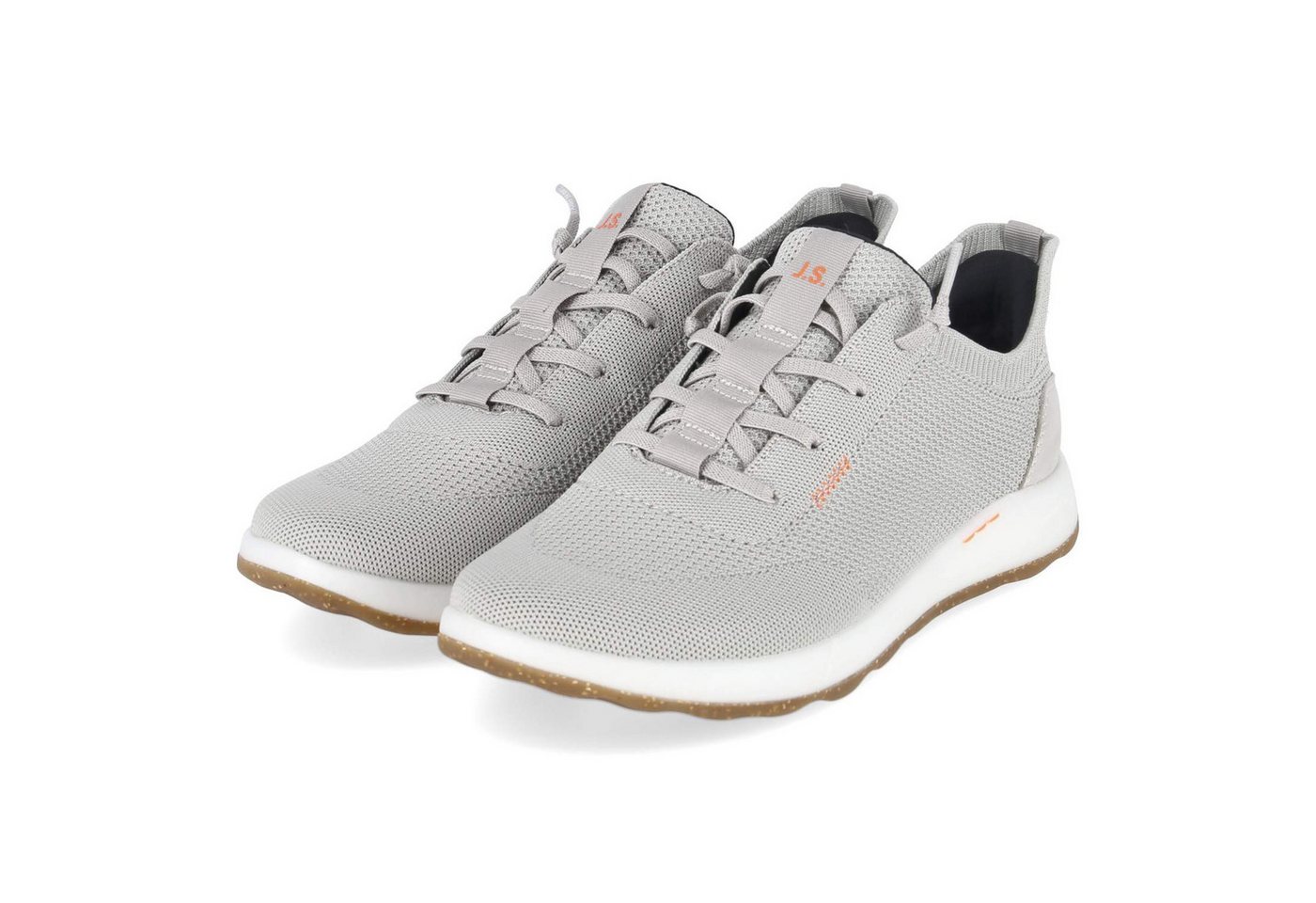 Josef Seibel 48101TE325/727 Herren Textil grey Schnürschuh