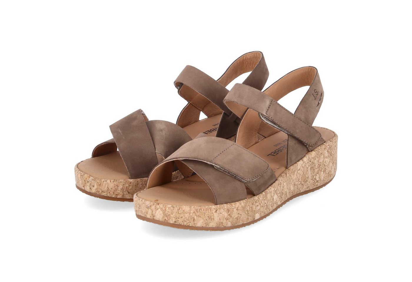 Josef Seibel 69603724/250 Damen Rauleder taupe Sandalette
