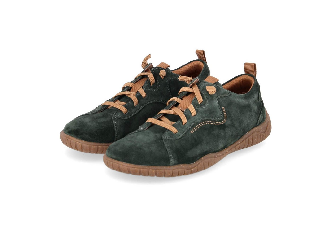Josef Seibel 70701TE931/650 Damen Rauleder green Schnürschuh