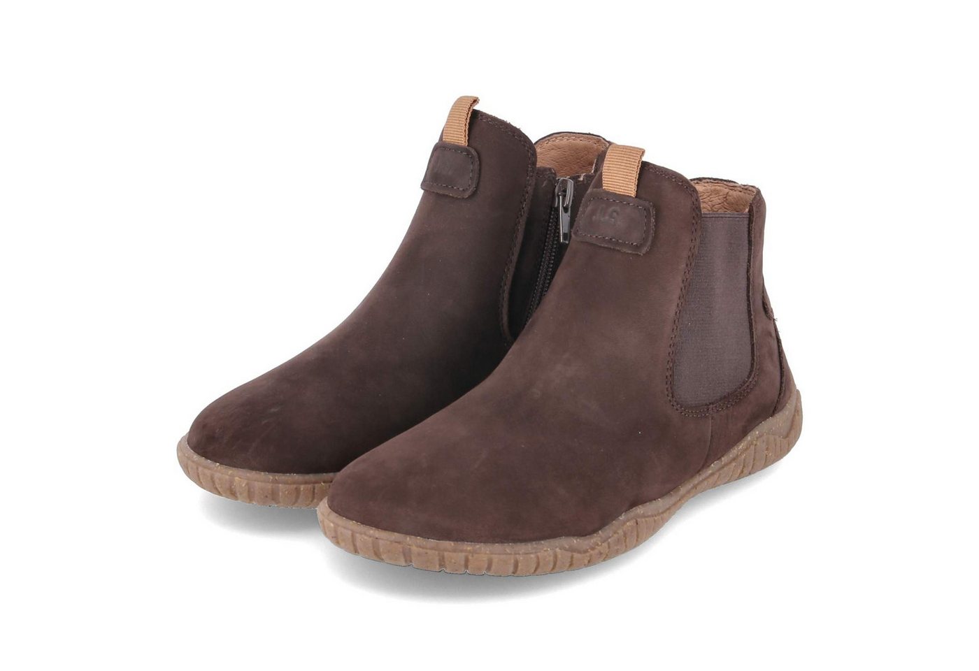 Josef Seibel 70704TE724/310 Damen Rauleder grün Schlupfstiefel