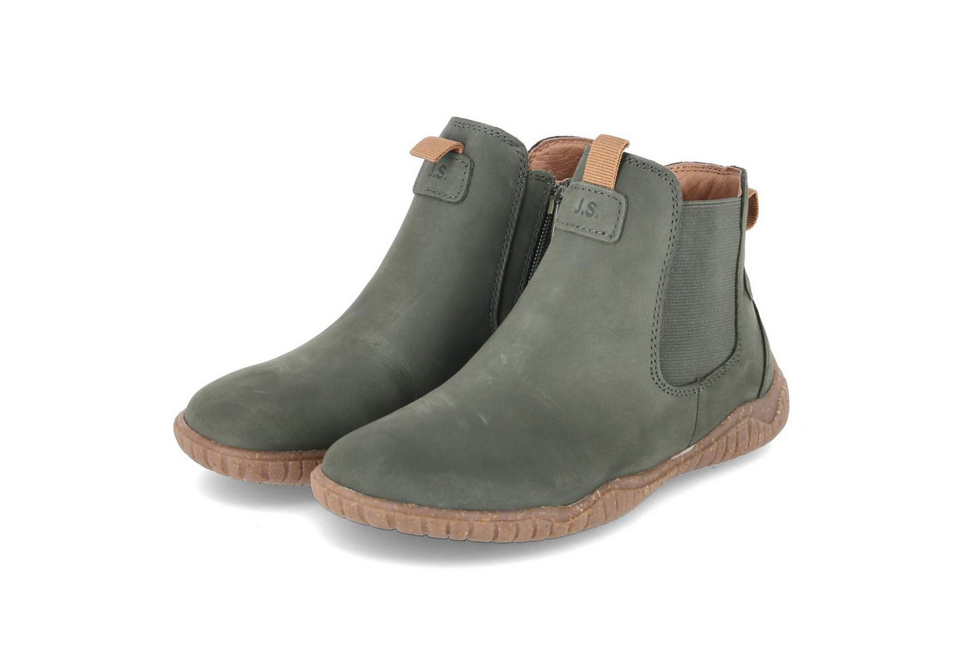 Josef Seibel 70704TE724/650 Damen Rauleder gruen Schlupfstiefel