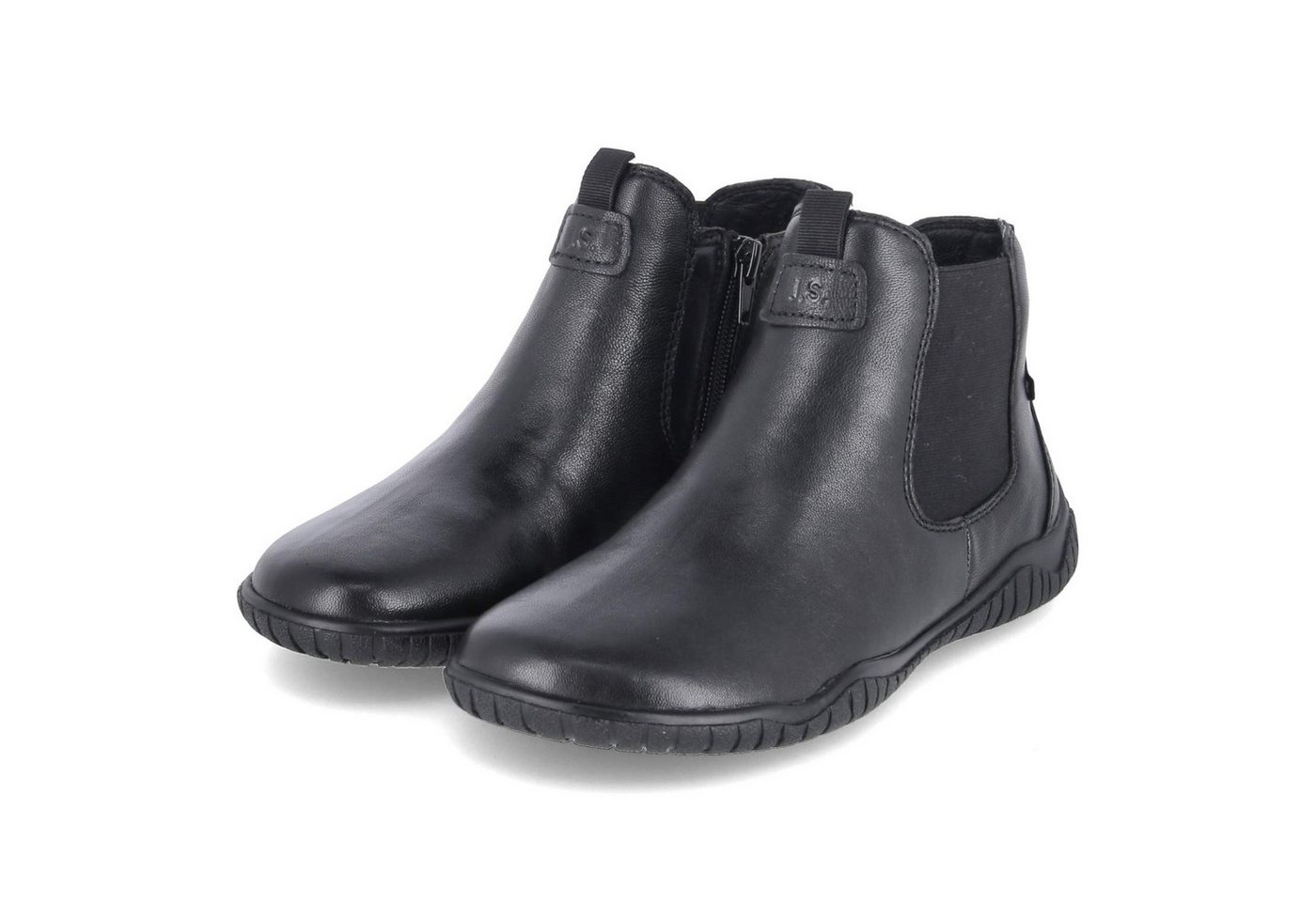 Josef Seibel 70704TE793/100 Damen Glattleder schwarz Schlupfstiefel