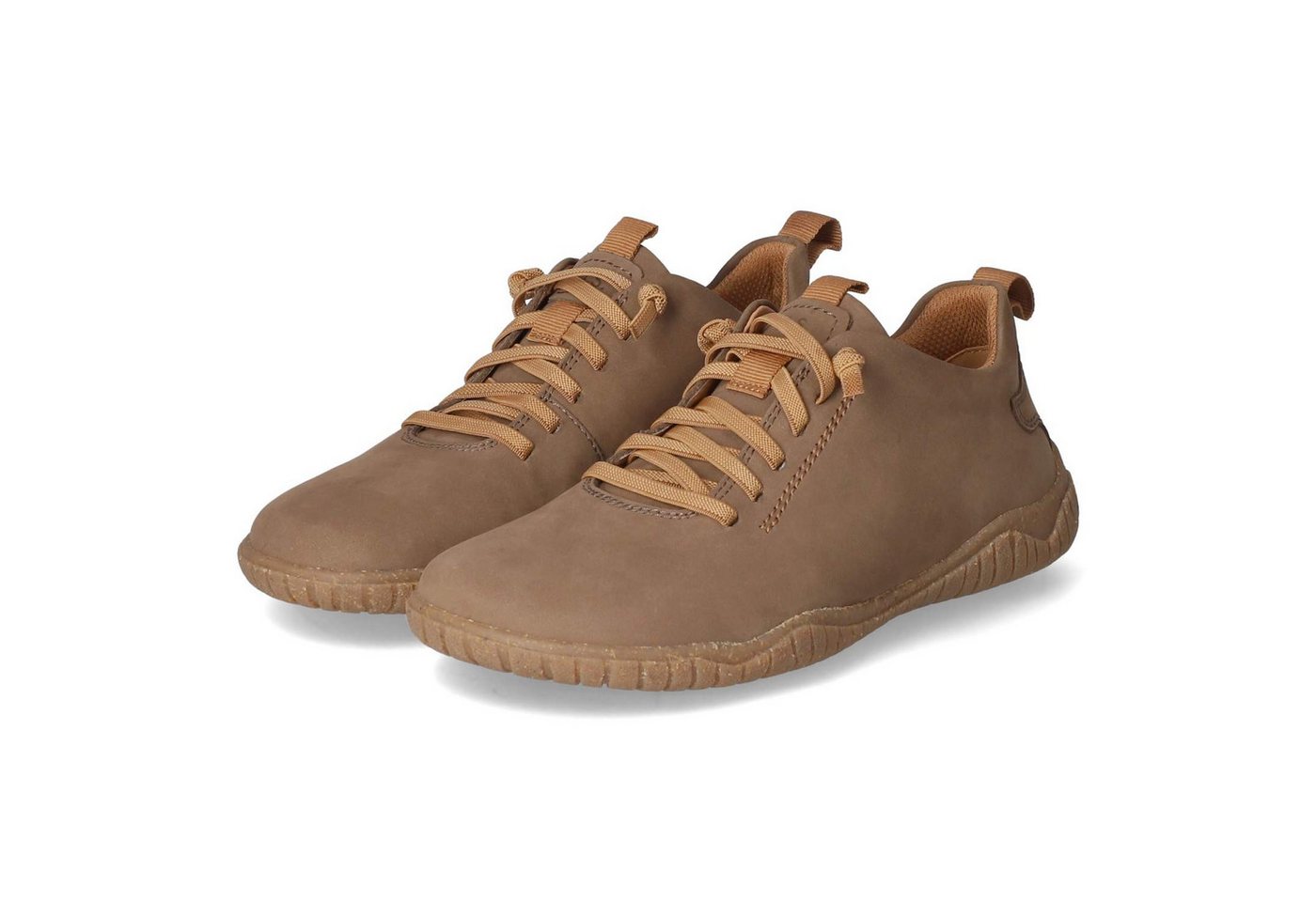 Josef Seibel 70706TE724/250 Damen Rauleder taupe Schnürschuh
