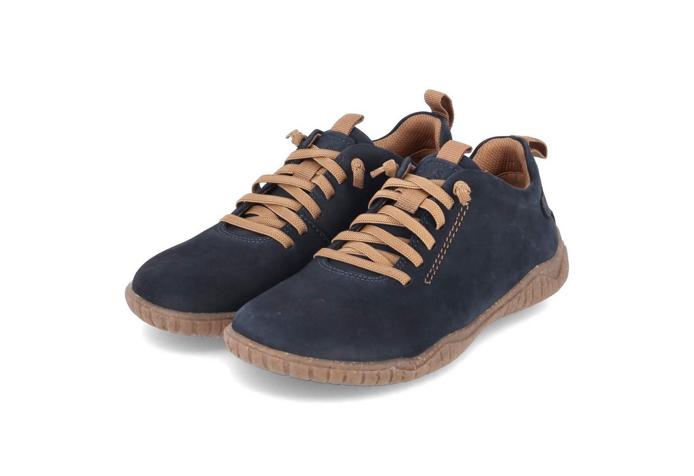 Josef Seibel 70706TE724/530 Damen Rauleder blau Schnürschuh