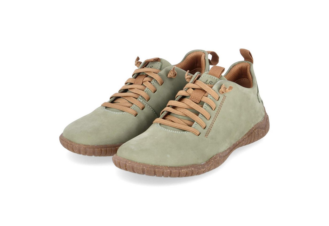 Josef Seibel 70706TE724/600 Damen Rauleder gruen Schnürschuh