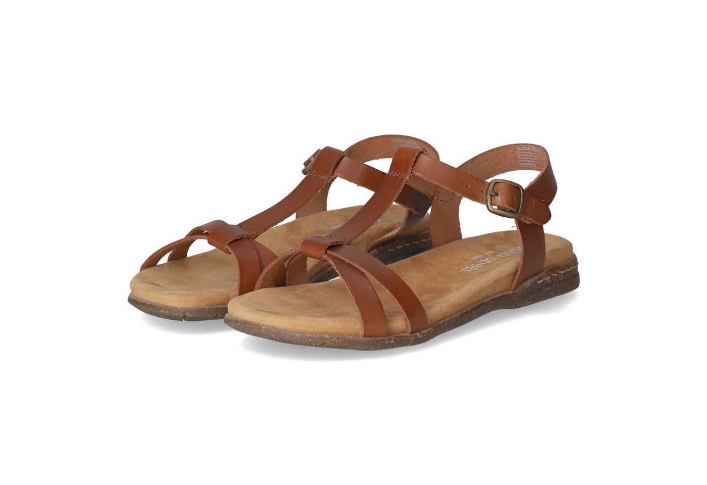 Josef Seibel 74501817/370 Damen Glattleder braun Sandalette