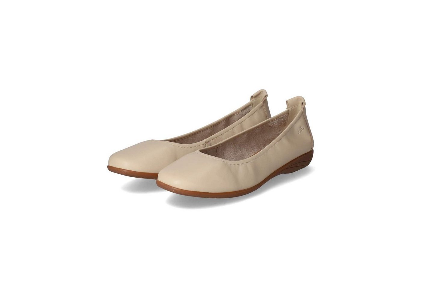 Josef Seibel 74801133/220 Damen Glattleder sand Ballerina