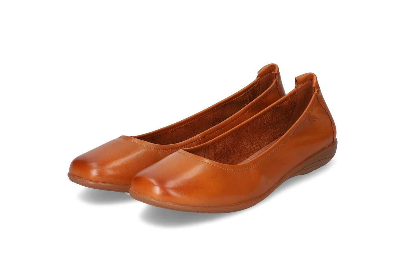 Josef Seibel 74801133/240 Damen Glattleder brown Ballerina
