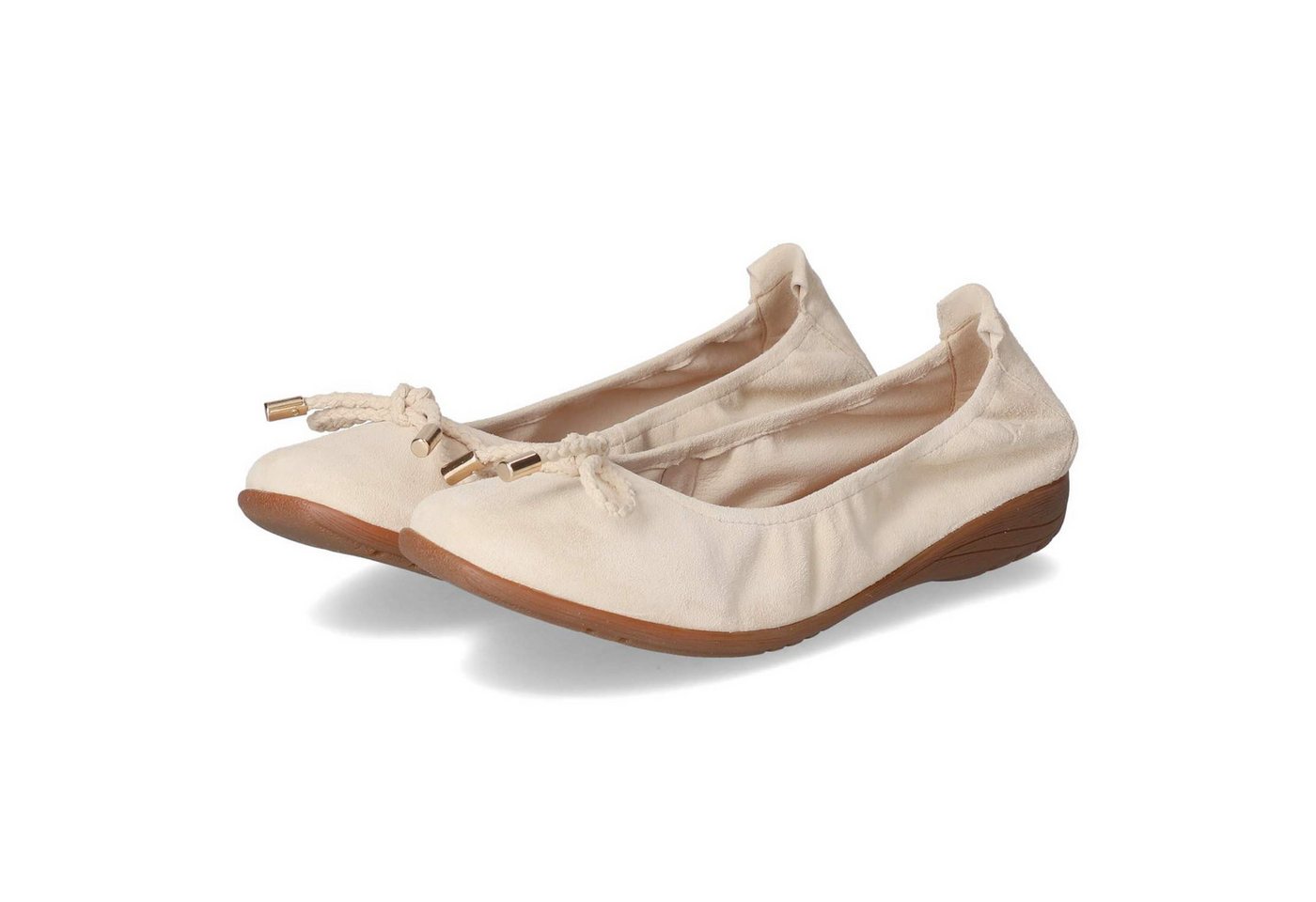 Josef Seibel 74809984/200 Damen Rauleder beige Ballerina