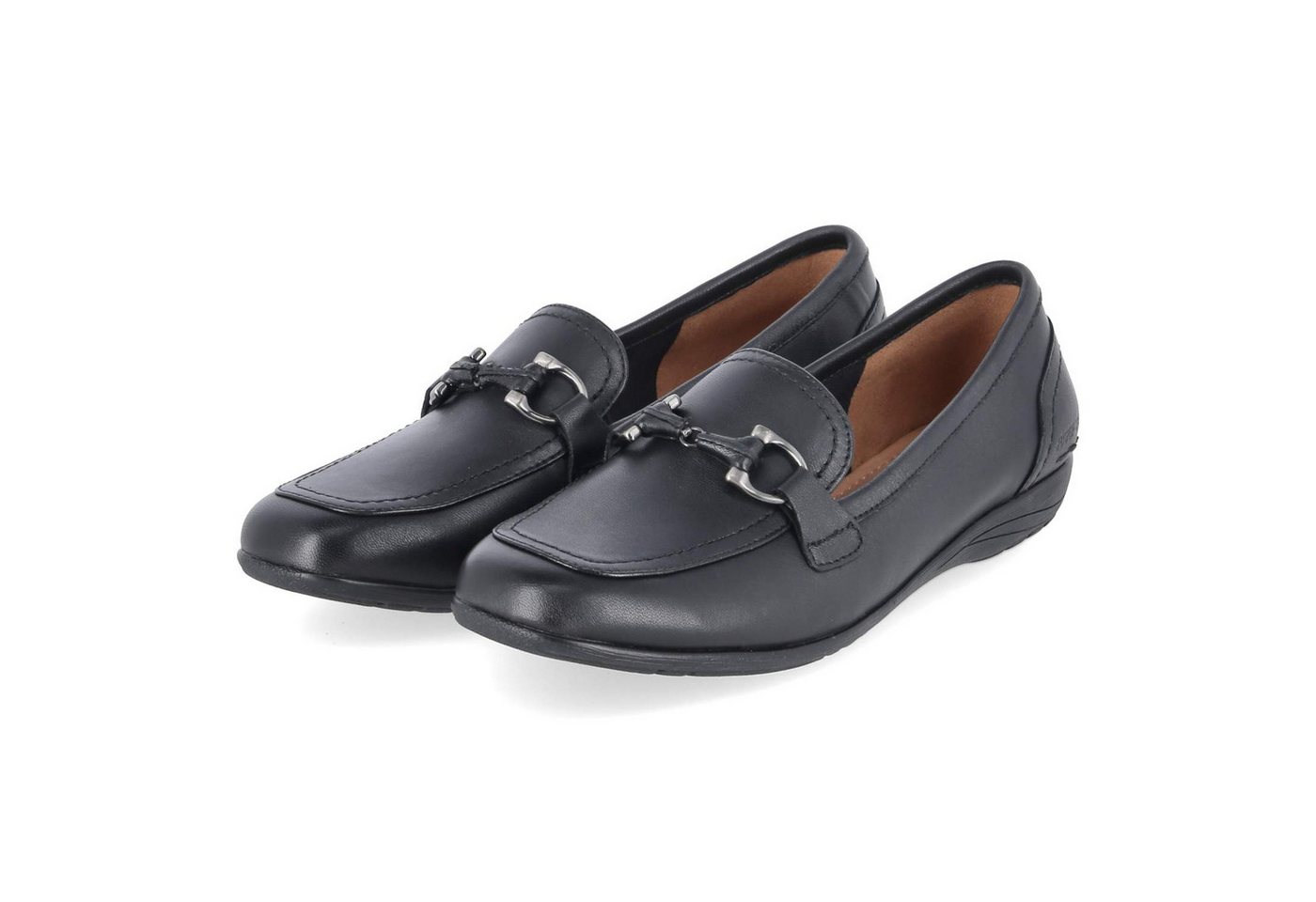 Josef Seibel 7483468/105 Damen Glattleder schwarz Slipper