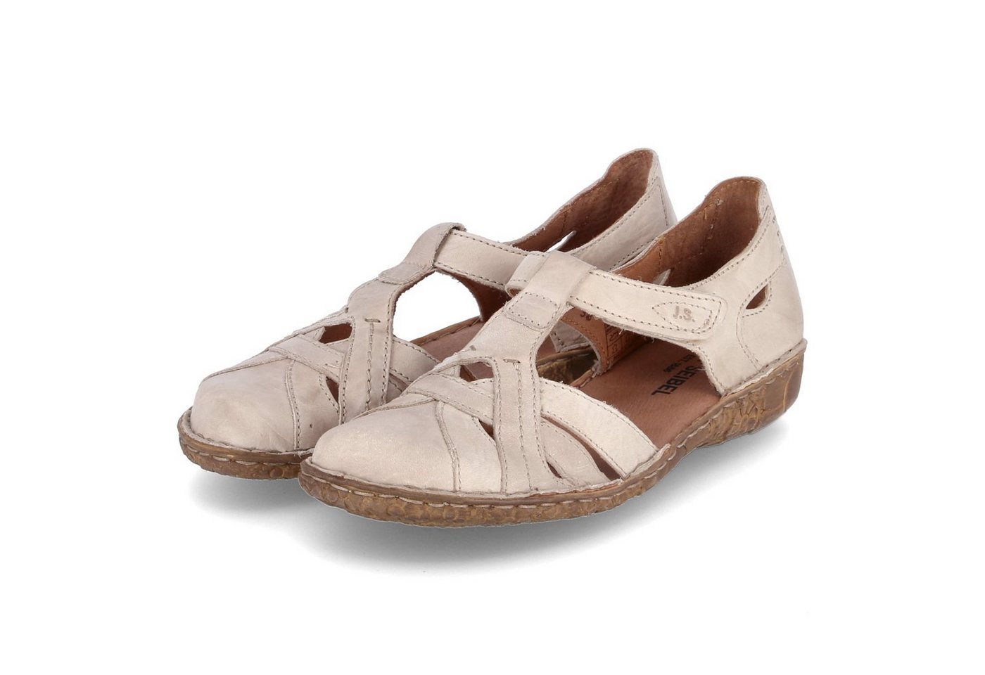 Josef Seibel 7952995/230 Damen Glattleder beige Sandalette