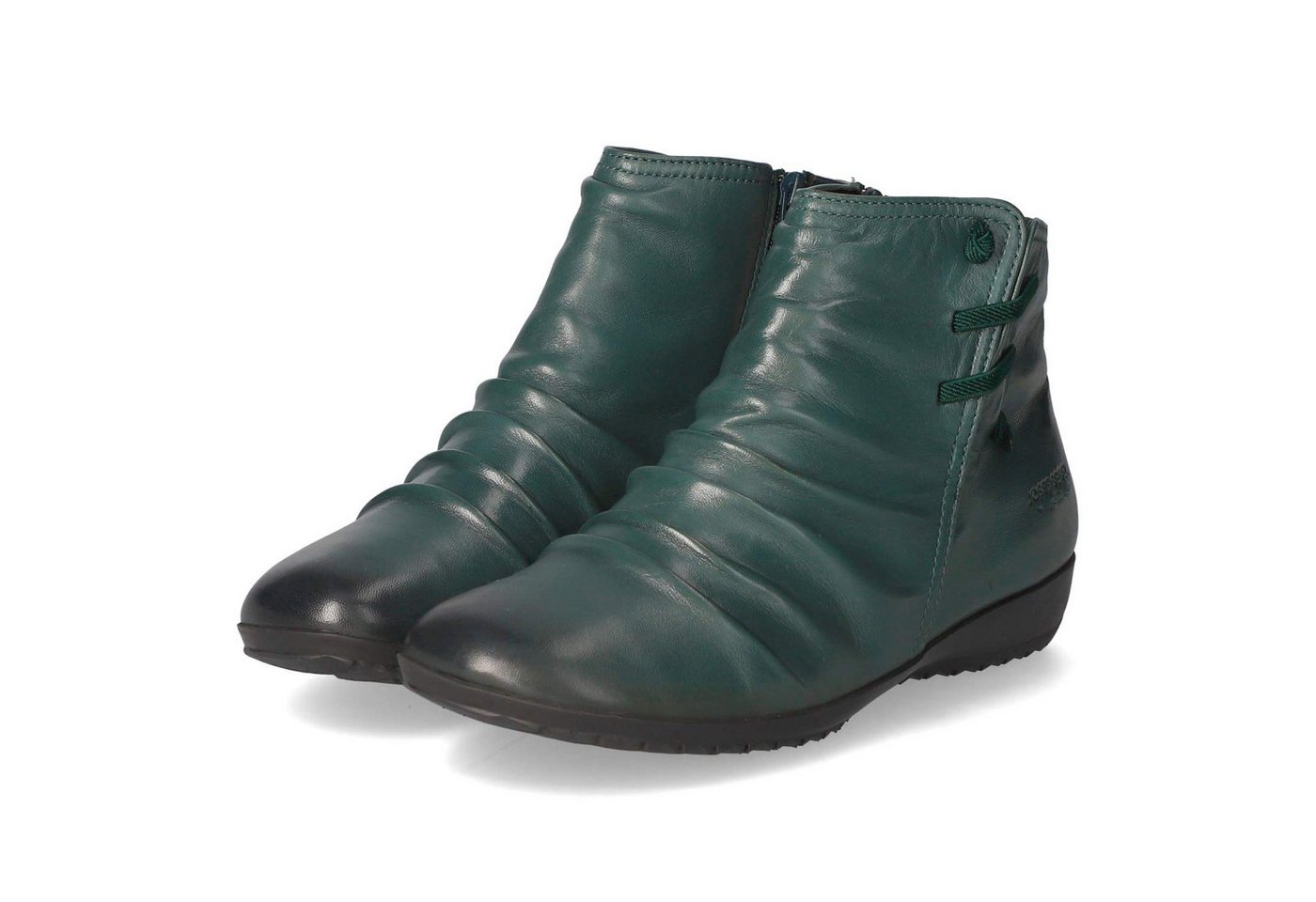 Josef Seibel 79712VL971/650 Damen Glattleder gruen Schlupfstiefel